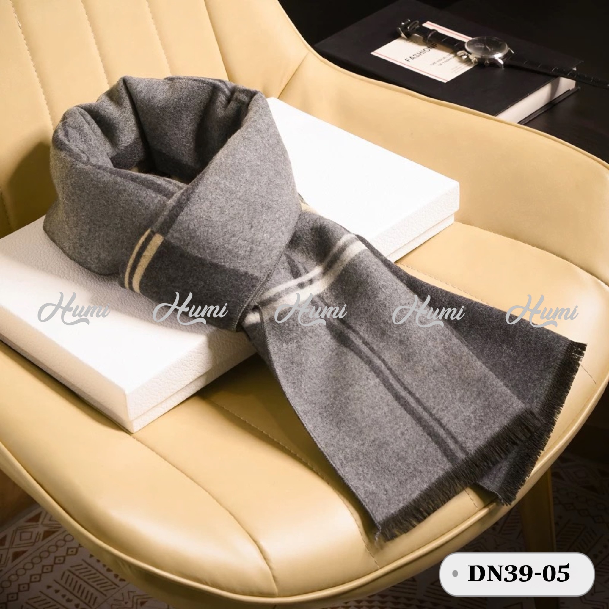 KHĂN DẠ LÔNG CỪU CHO NAM (DN39-05)