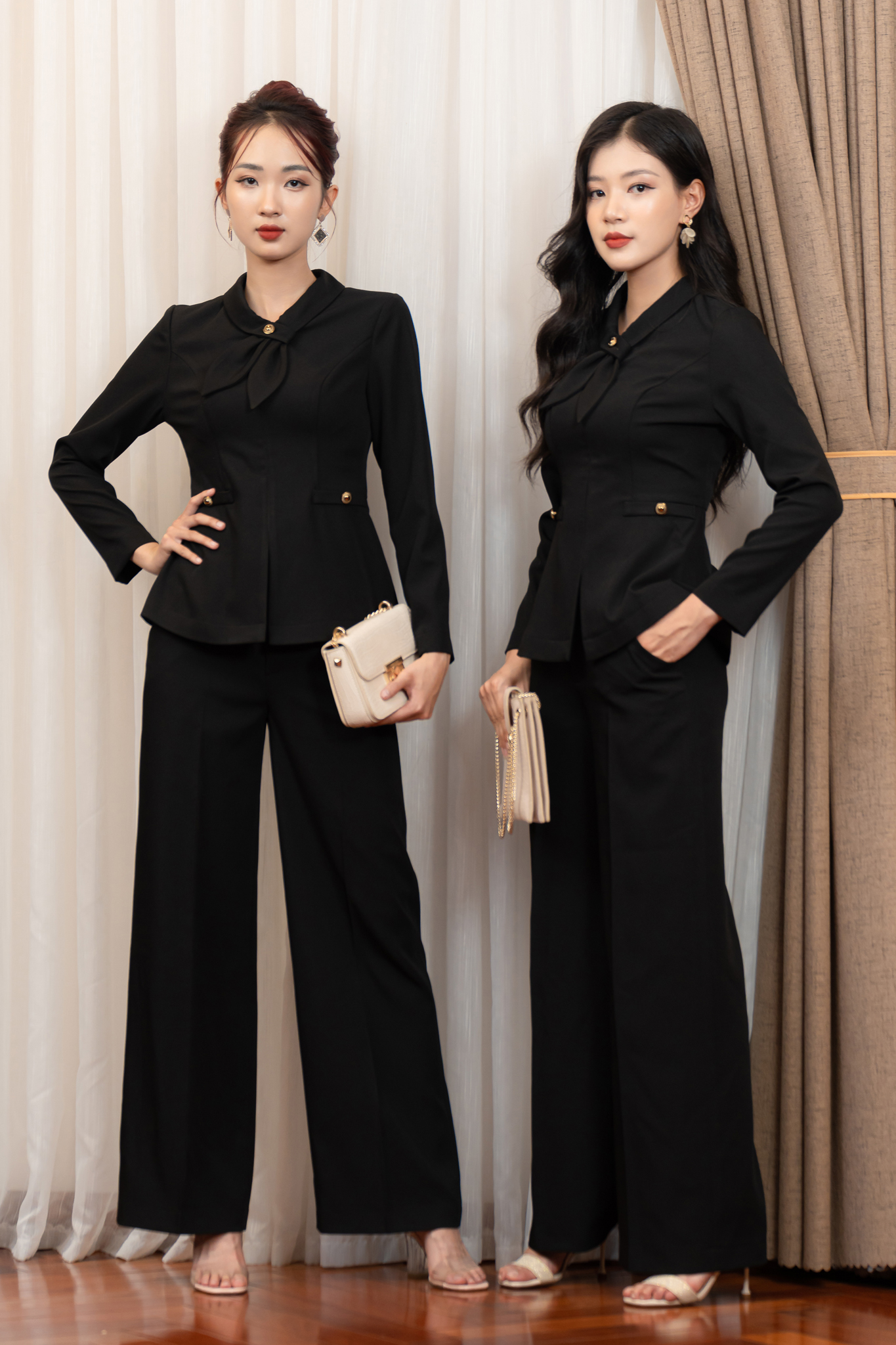 QUẦN ỐNG SUÔNG - HELEN màu ĐEN_thumbnail_3