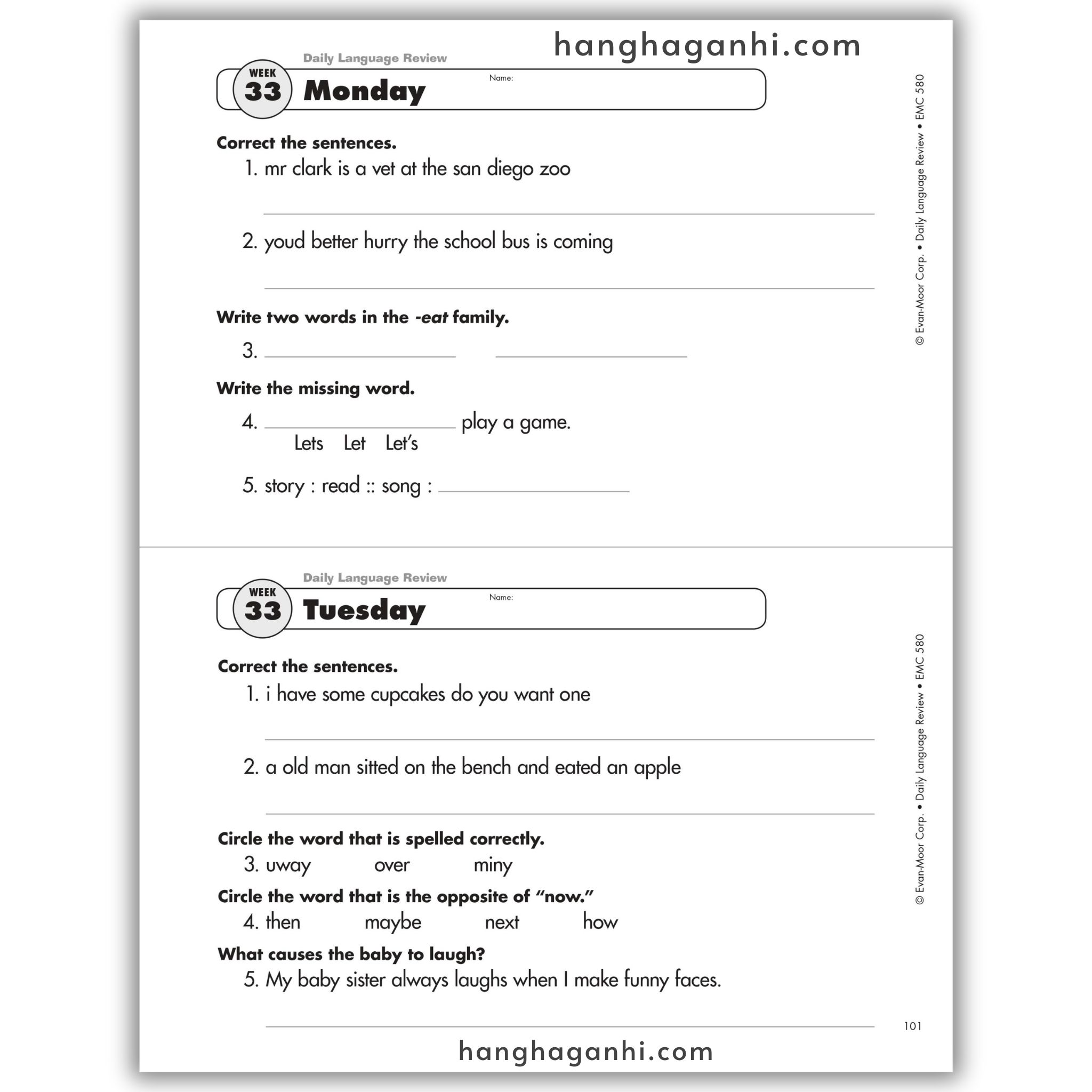 Daily Language Review Grade 2_thumbnail_8