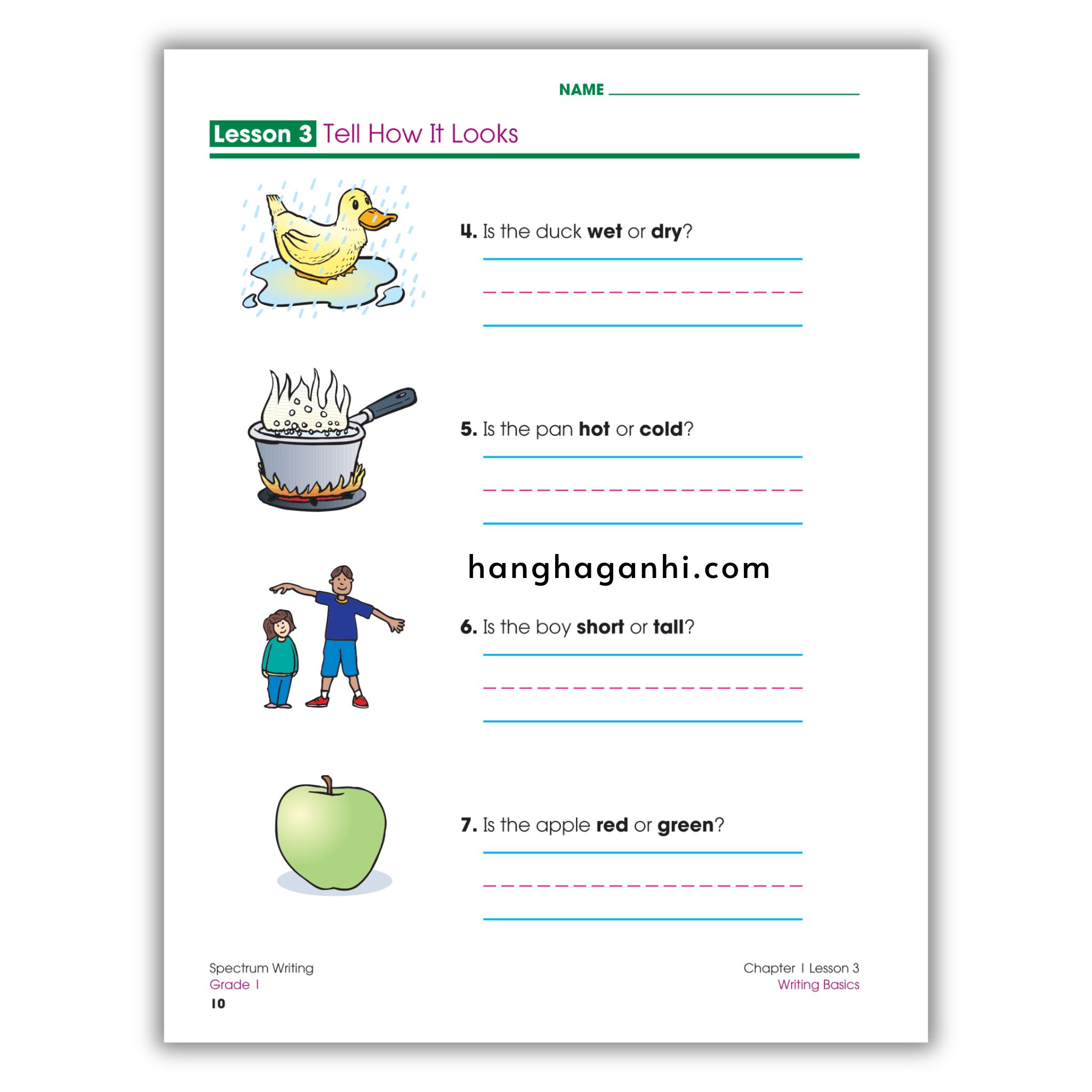 Sách Spectrum Writing Workbook Grade 1_thumbnail_5