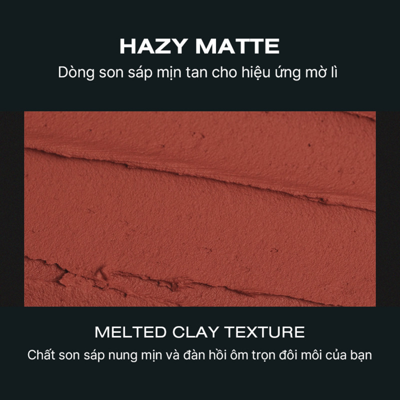 [3CE] Son kem lì 3CE Hazy Lip Clay 4g_thumbnail_3