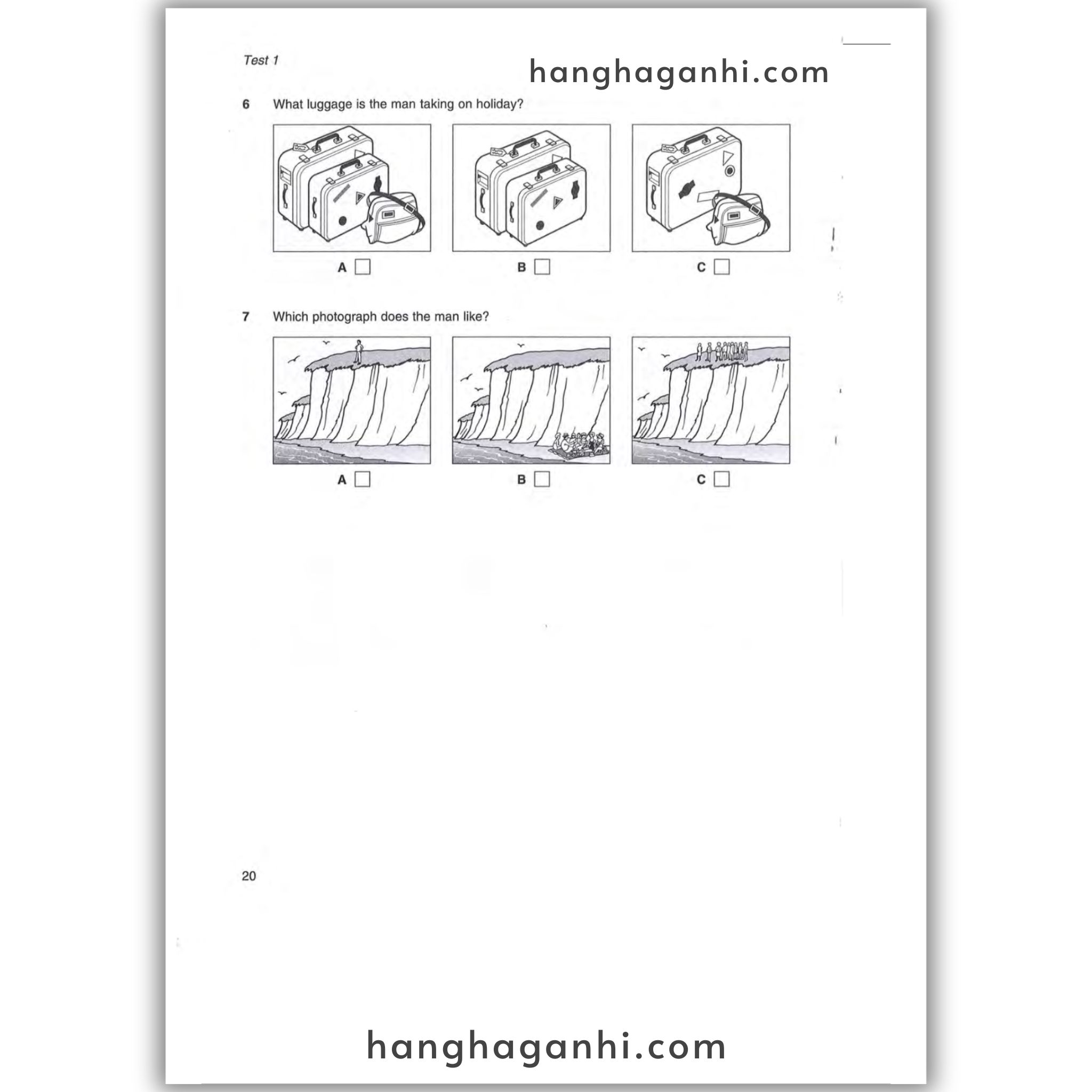 [Sách] Cambridge English Preliminary – Preliminary English Test (PET) 2 With Answers_thumbnail_12