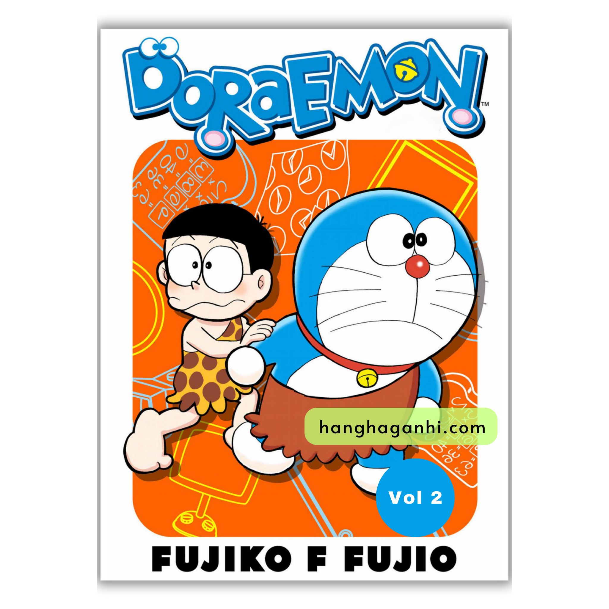 [TIẾNG ANH] - Doraemon Bản Tiếng Anh In màu_thumbnail_10