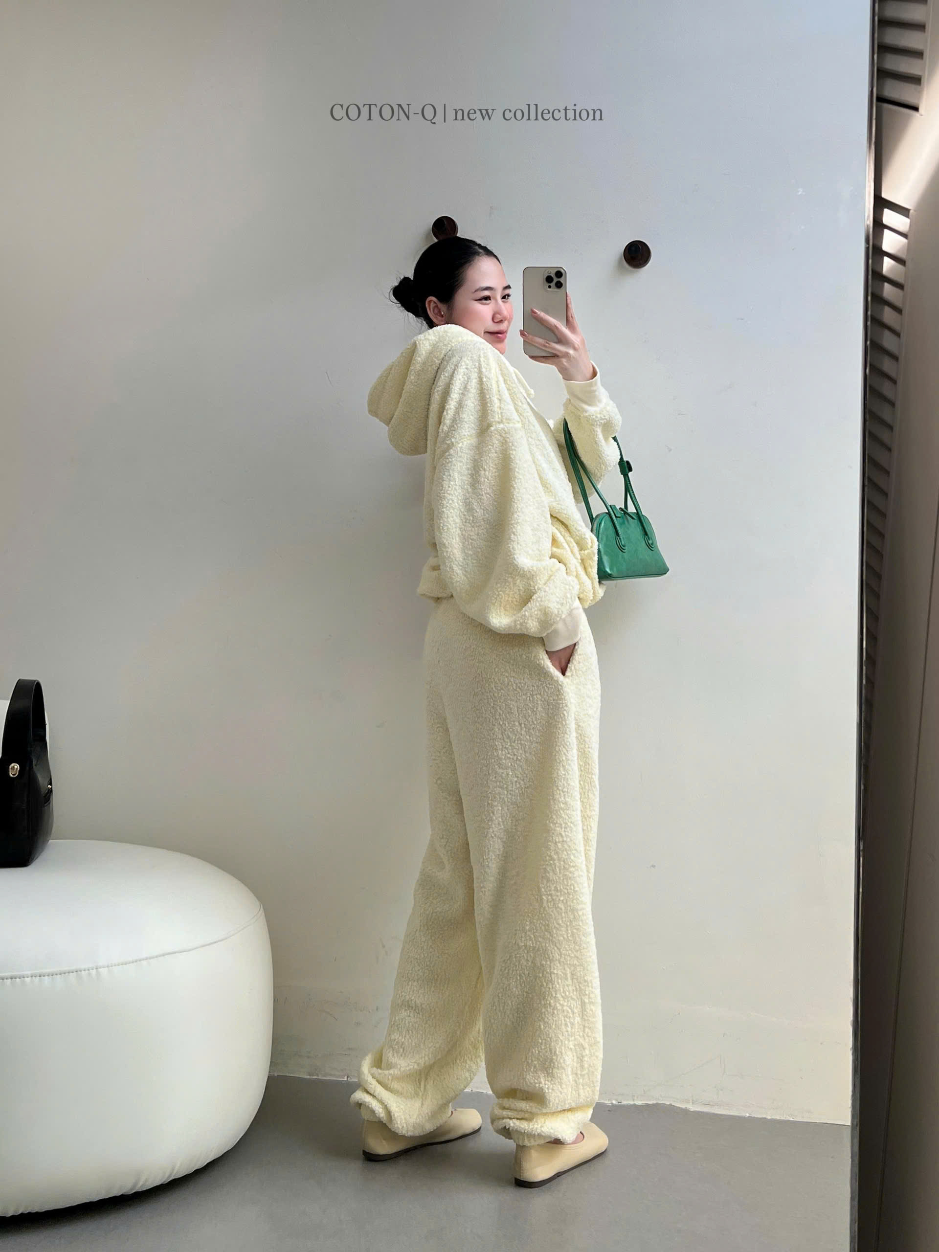 Set bộ dài lông cừu ( VÀNG NHẠT ) - lỗi dơ nhẹ_thumbnail_32