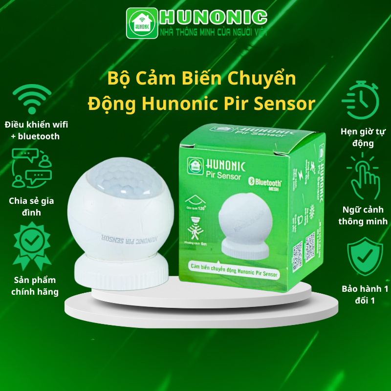 Cảm biến chuyển động  Pir Sensor hình cầu