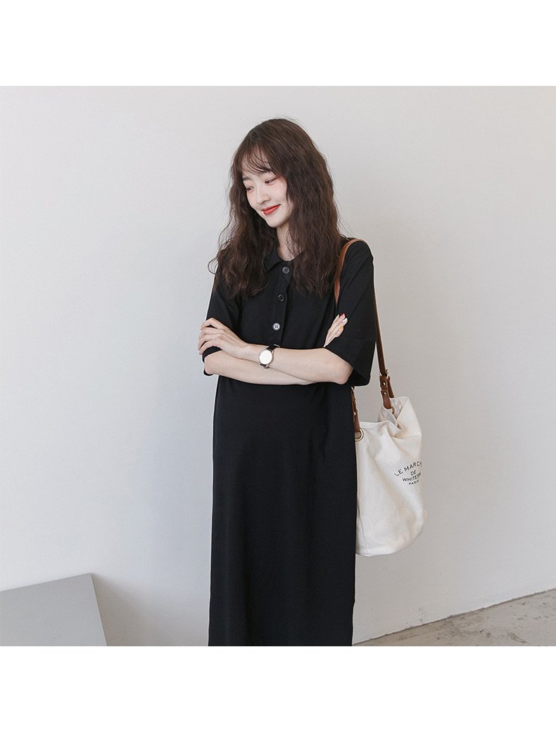 Váy bầu polo công sở HADO