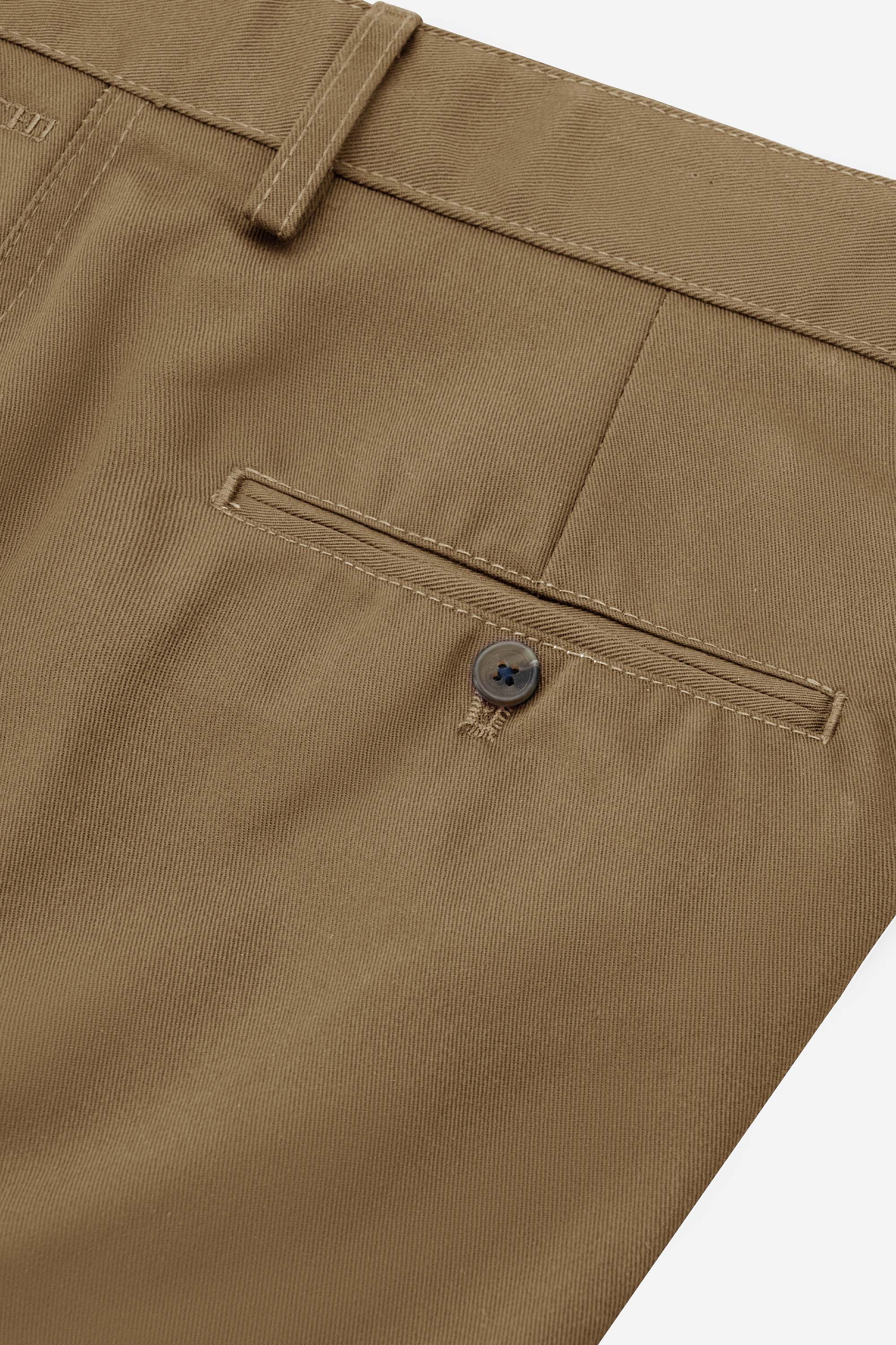 Quần Kaki Thô 2 Li Nam Trung Niên ANCHI Phom Suông Ống Rộng Màu Vàng Nhạt_thumbnail_40