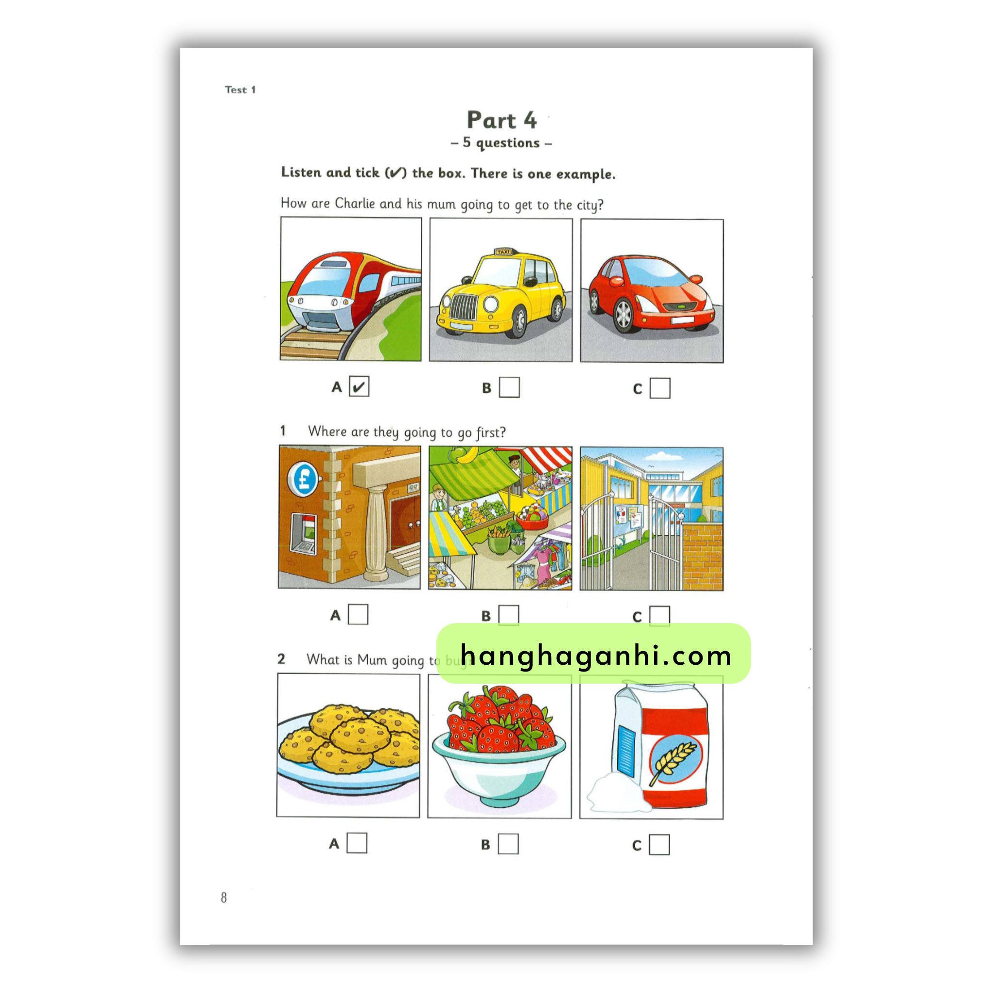 Cambridge English Flyers - Bộ đề 4 cuốn bản mới nhất 2018-2020 Kèm file nghe và đáp án_thumbnail_19