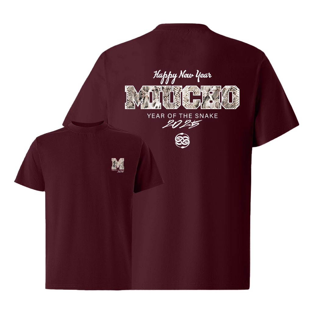 Áo phông tết form rộng cổ tròn vải cotton 4c co giãn thoáng mát 1825 Miucho Iconic in typography_thumbnail_14