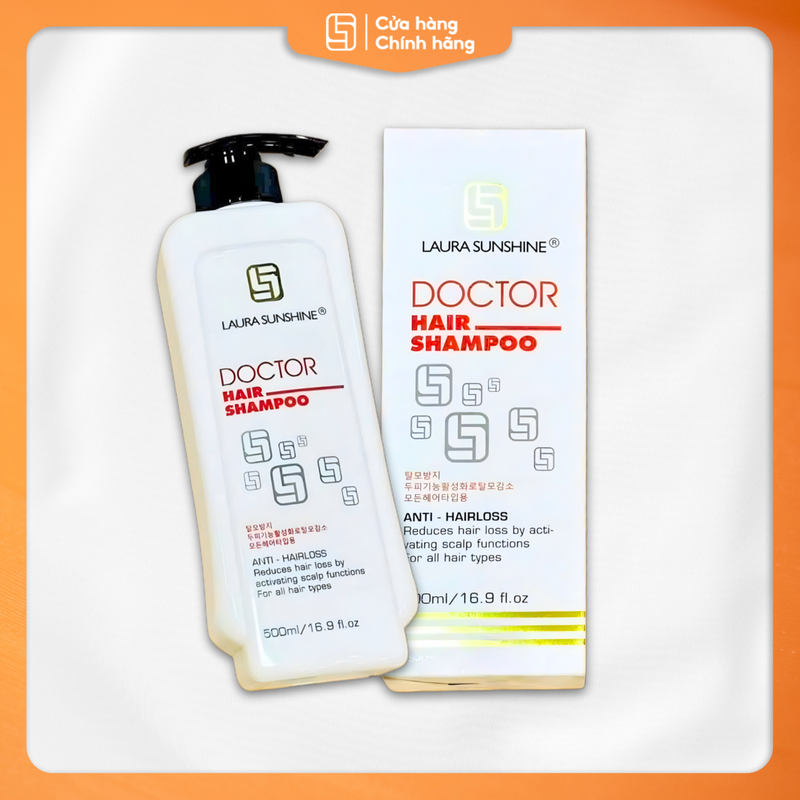 Dầu gội đầu giúp giảm rụng tóc - Doctor Hair Shampoo
