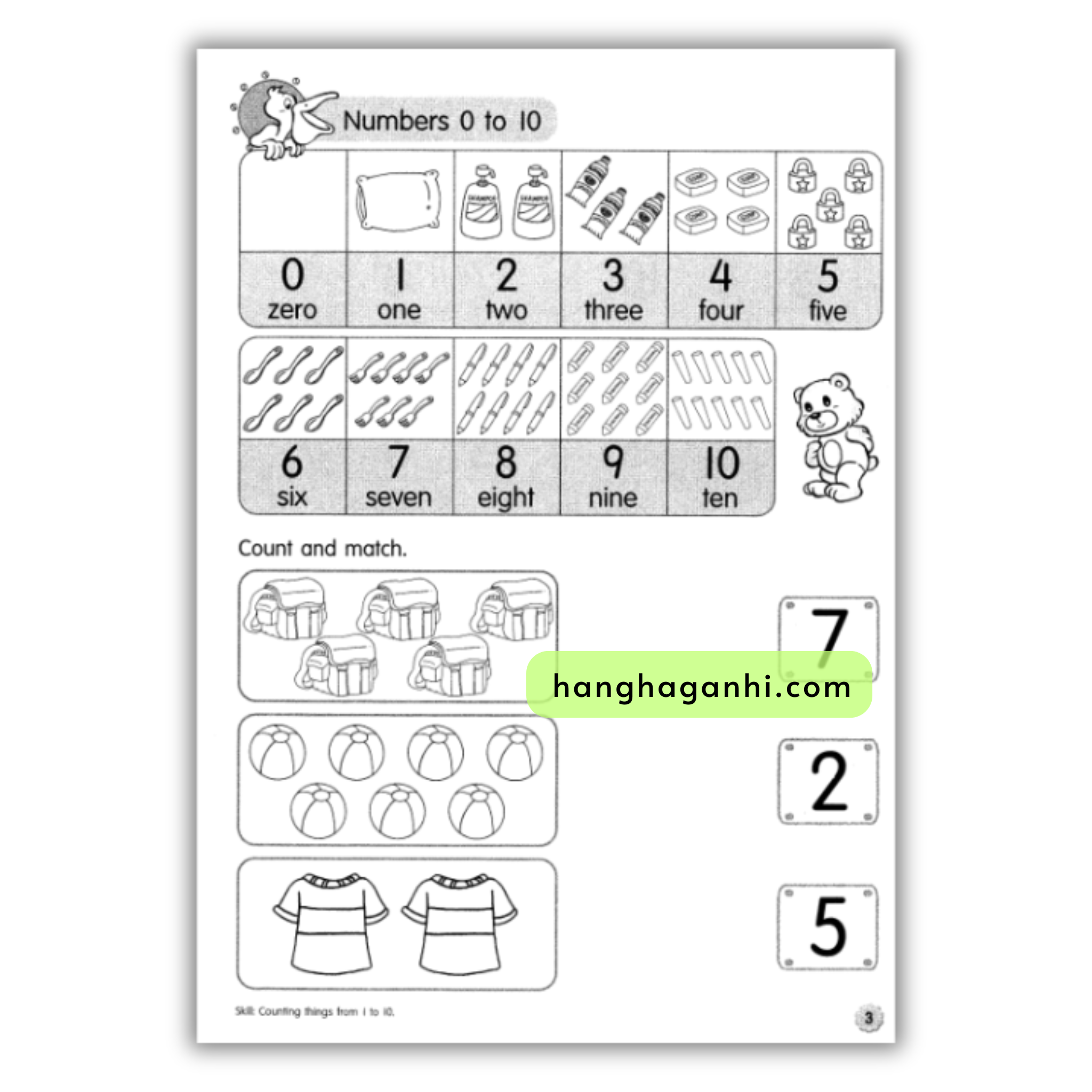 Bộ 2 cuốn Prepare for First Grade Science, Maths_thumbnail_18