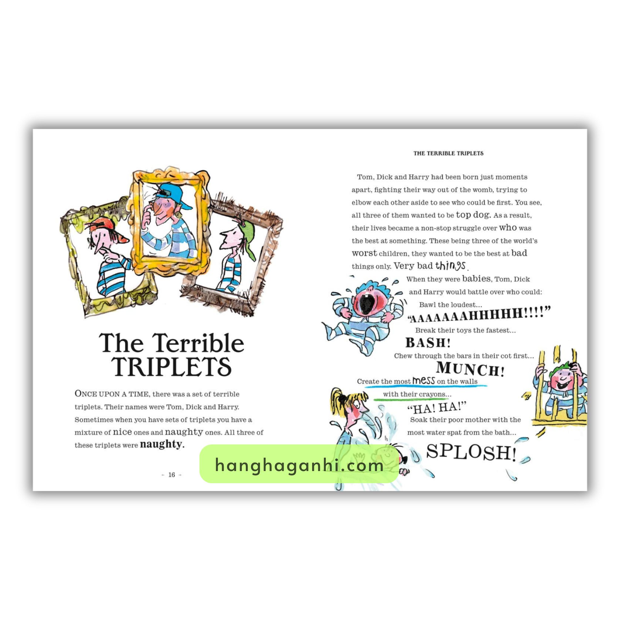 The world’s worst children – David walliams - 7 Cuốn_thumbnail_2