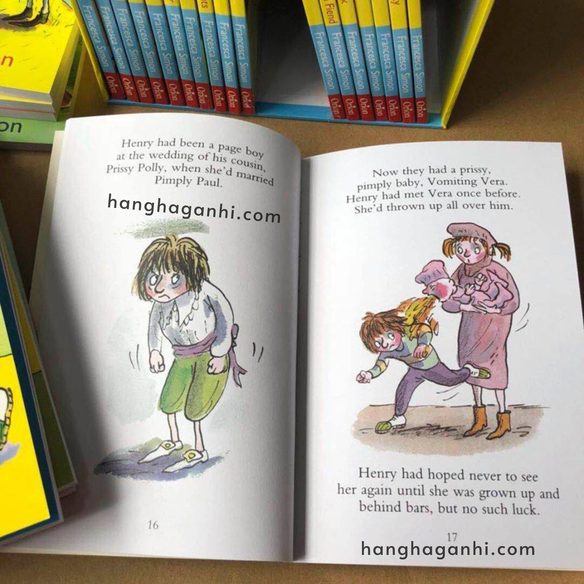 Bộ nhập khẩu Horrid Henry Early Reader – 25 cuốn_thumbnail_7