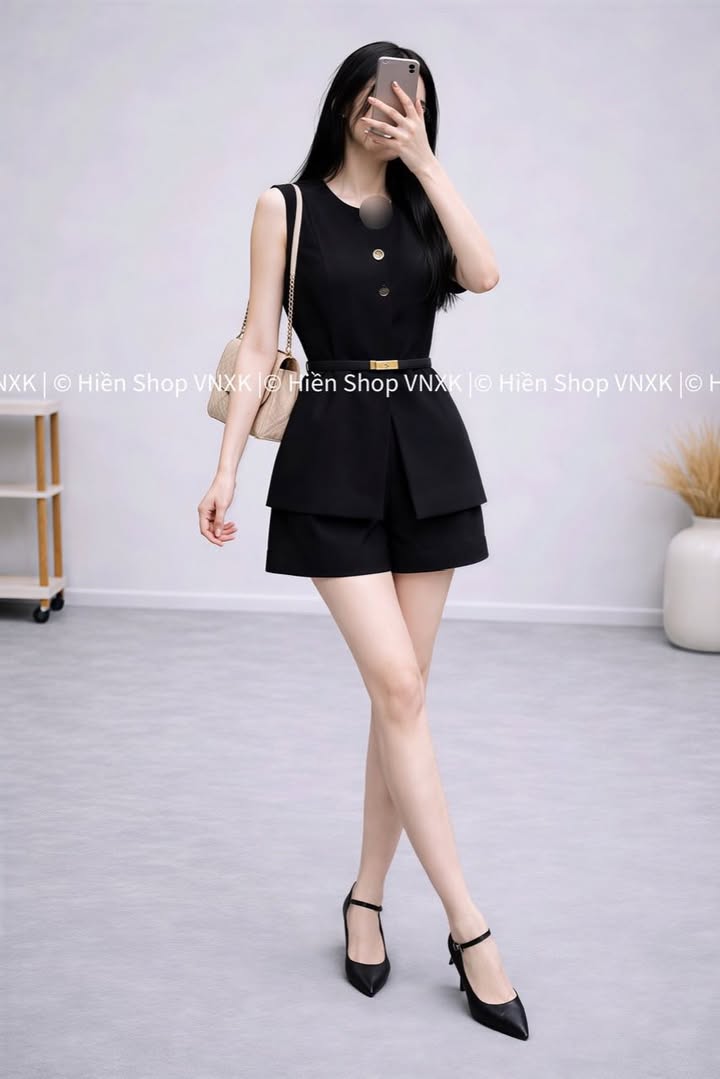 Set Bộ Ghi lê ZARA