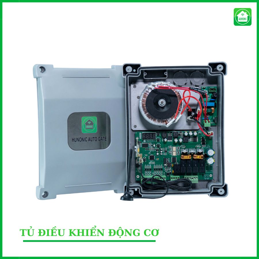 Cổng Tự Động Hunonic Auto Gate – Thiết Bị Mở Cổng Tự Động Qua 4G_thumbnail_4