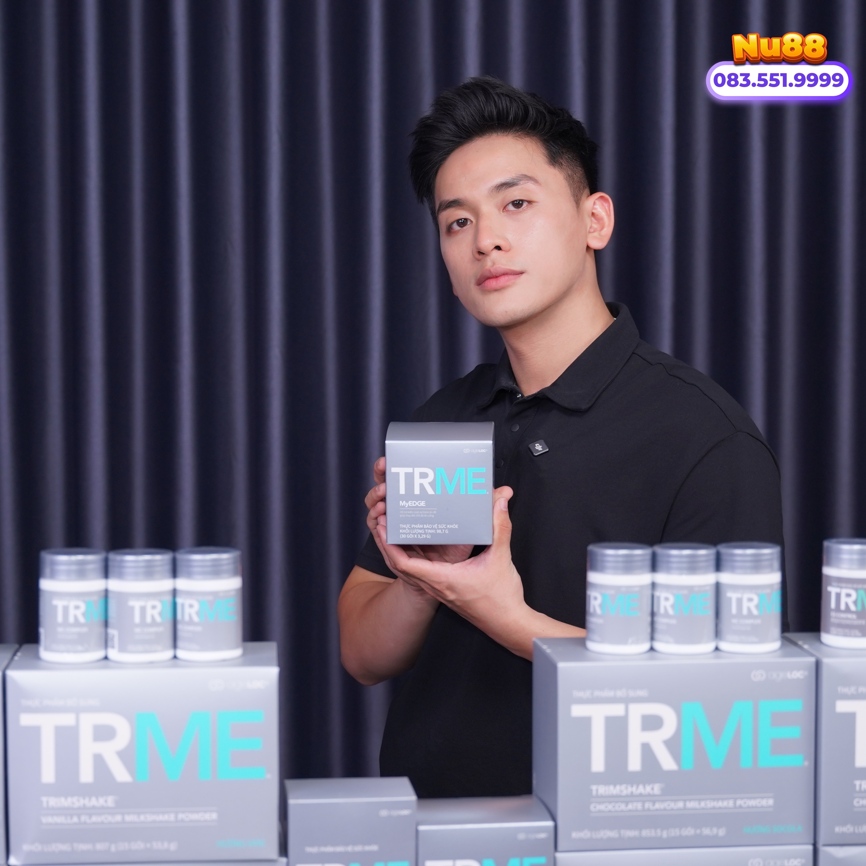 Bột uống ageLOC TRME MyEDGE Nuskin hỗ trợ kiểm soát sự thèm ăn - Bộ Giảm Cân TR Me Nuskin_thumbnail_7