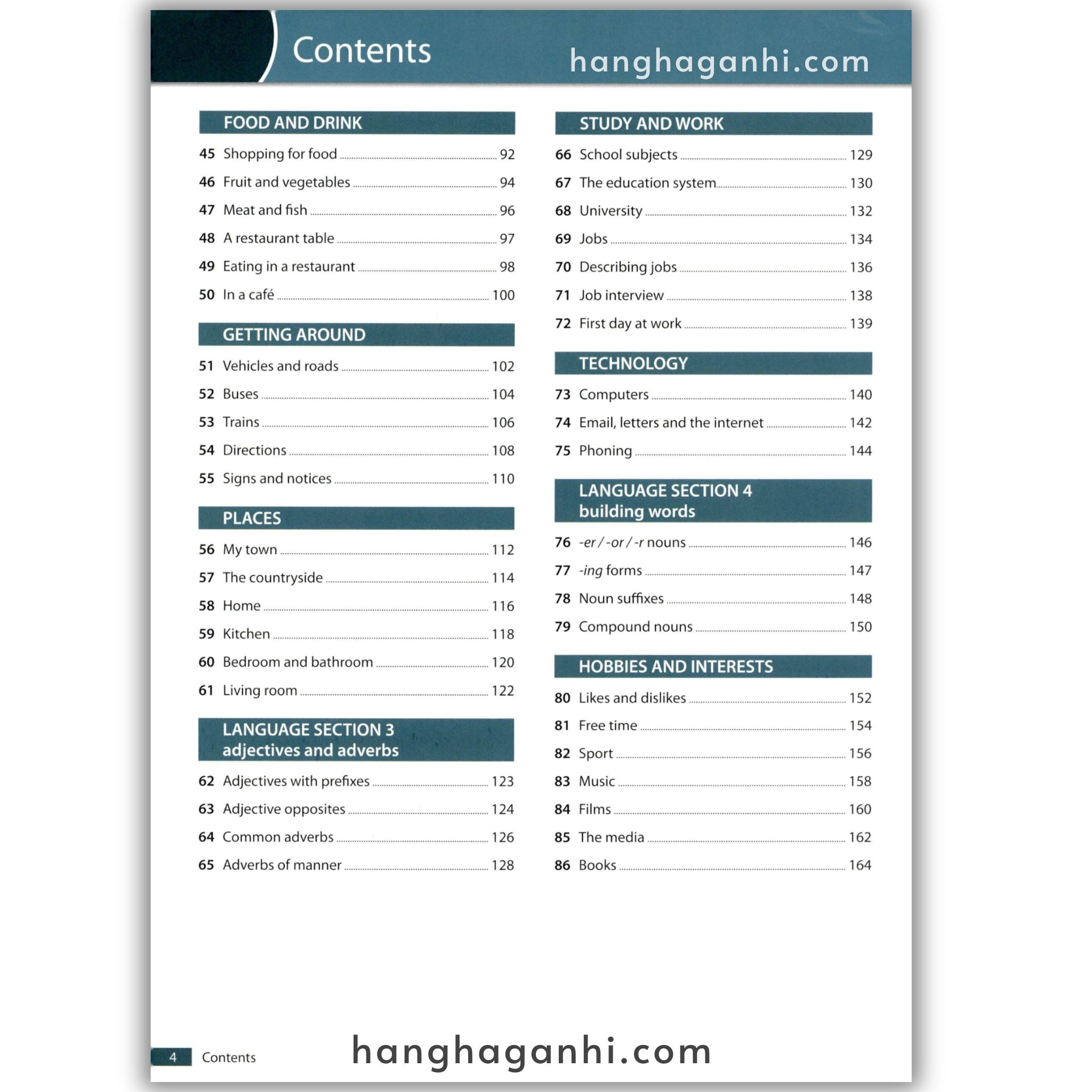 Oxford Word Skills Elementary Vocabulary With Answer Key ( 2Nd Edition)_thumbnail_11