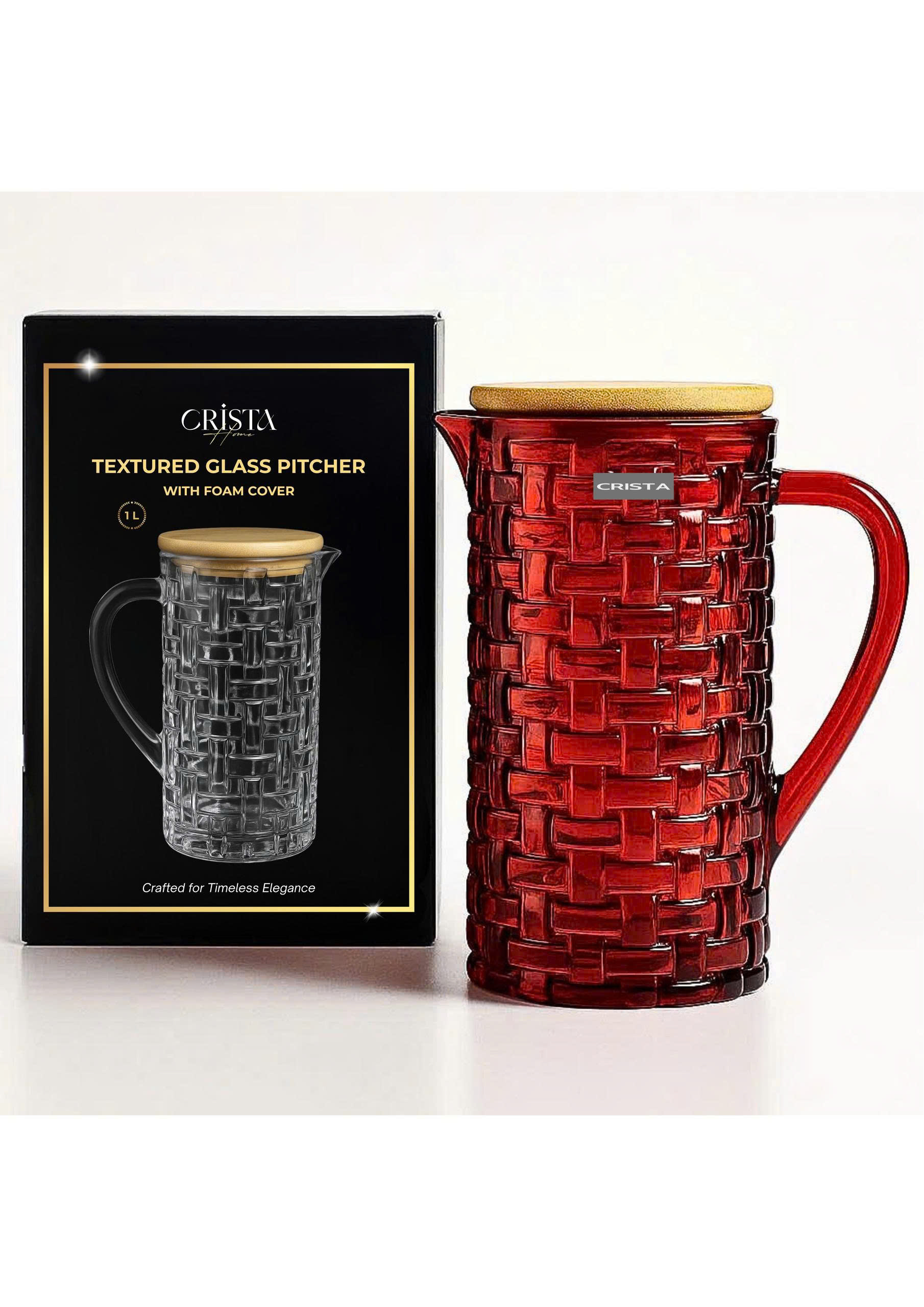Bình thủy tinh CRISTA HOME vân caro 1000 ml_thumbnail_13