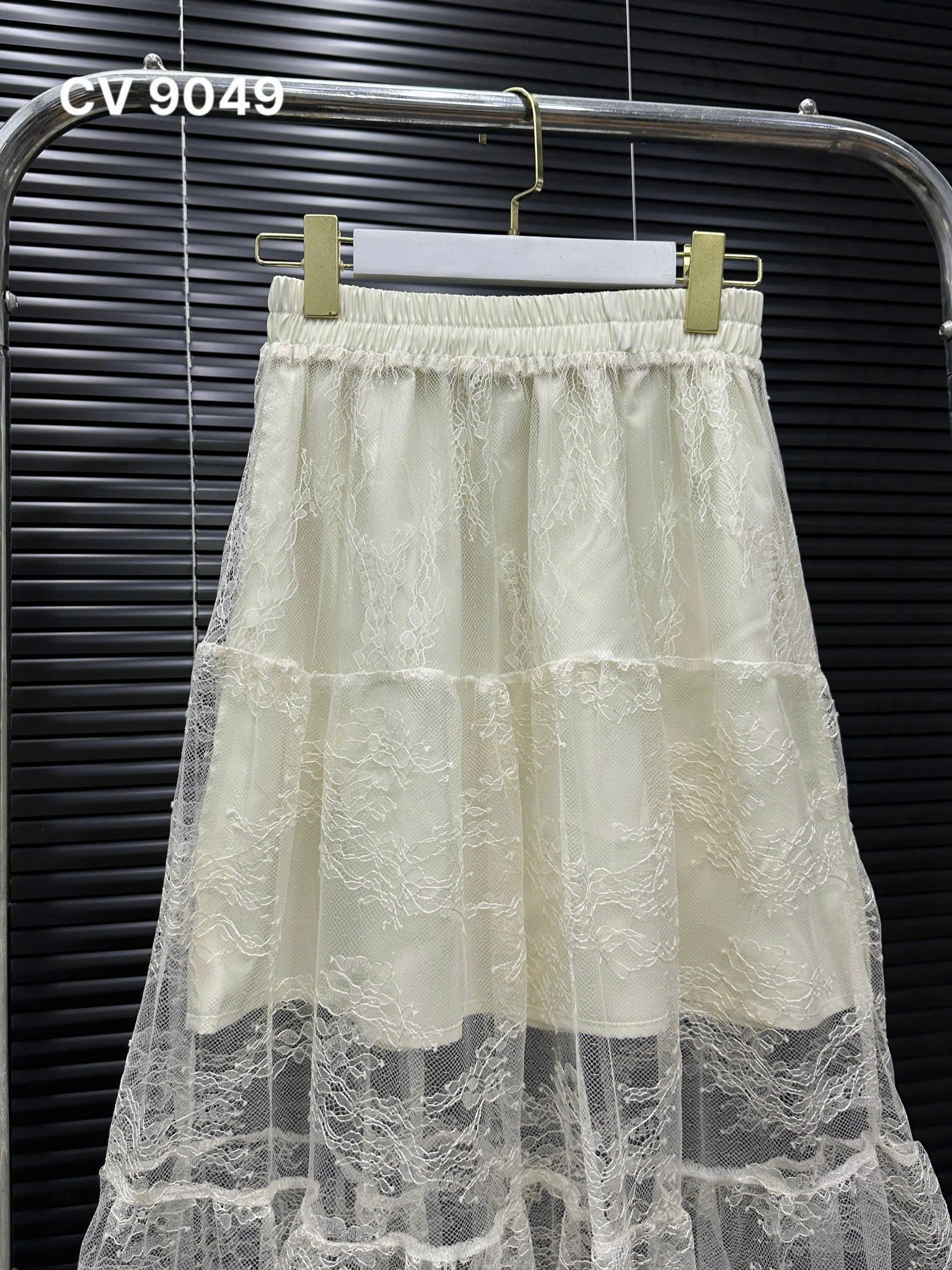 Chân váy ren 2 lớp bigsize CV9049 dành cho nàng béo mập từ 55-90kg_thumbnail_7