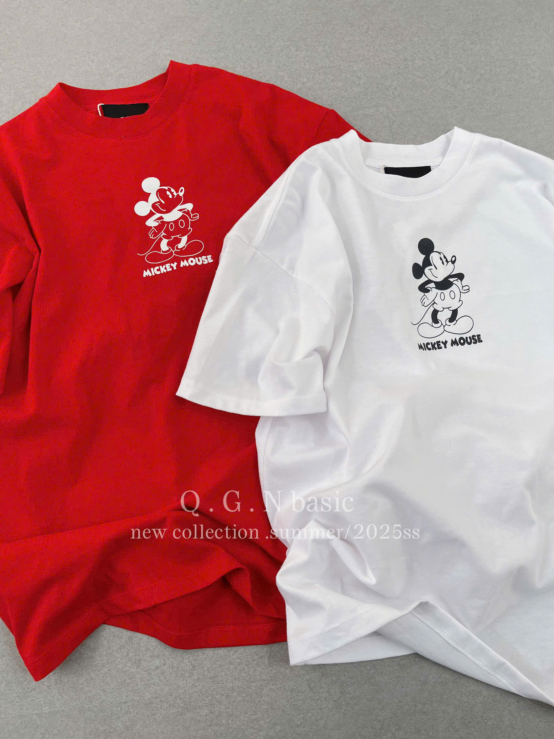 Áo thun mickey ( ĐỎ )_thumbnail_12