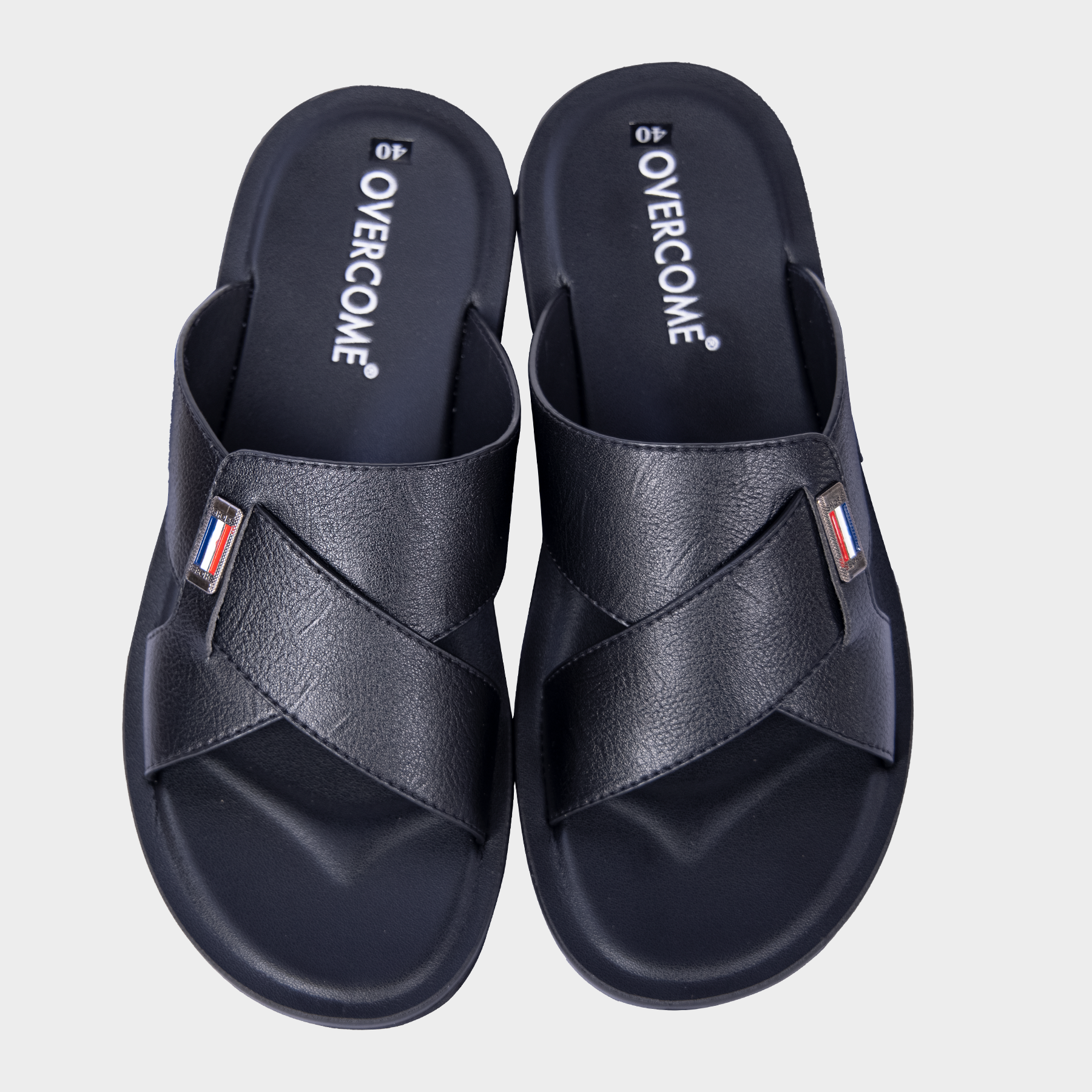 Dép Da Nam Overcome DV501