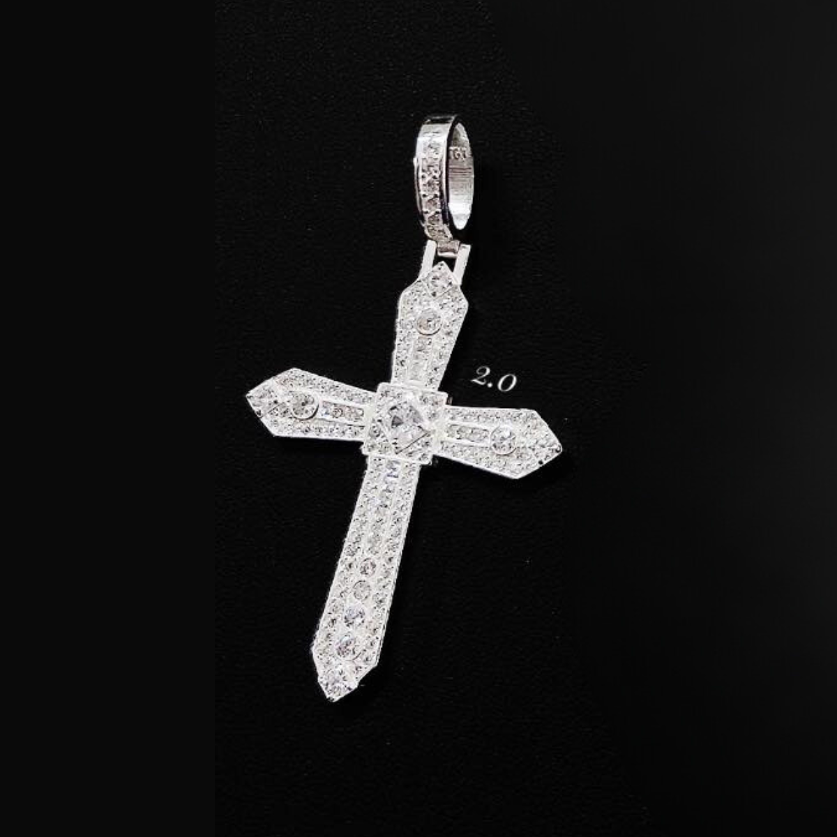 MN42 - Dây chuyền thánh giá dáng khiên nhọn (2c)_thumbnail_1