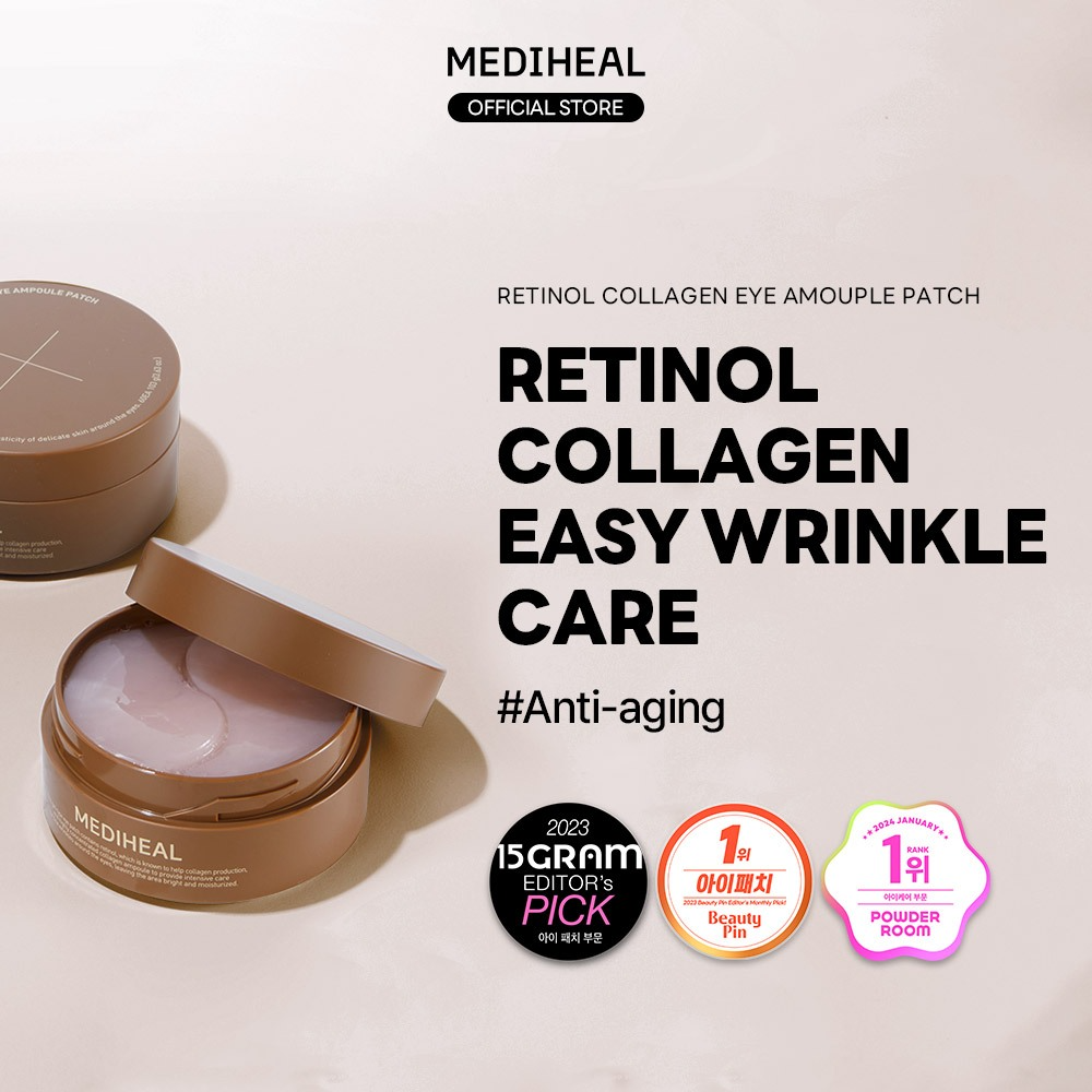 MEDIHEAL Retinol Collagen Eye Ampoule Patch_thumbnail_9
