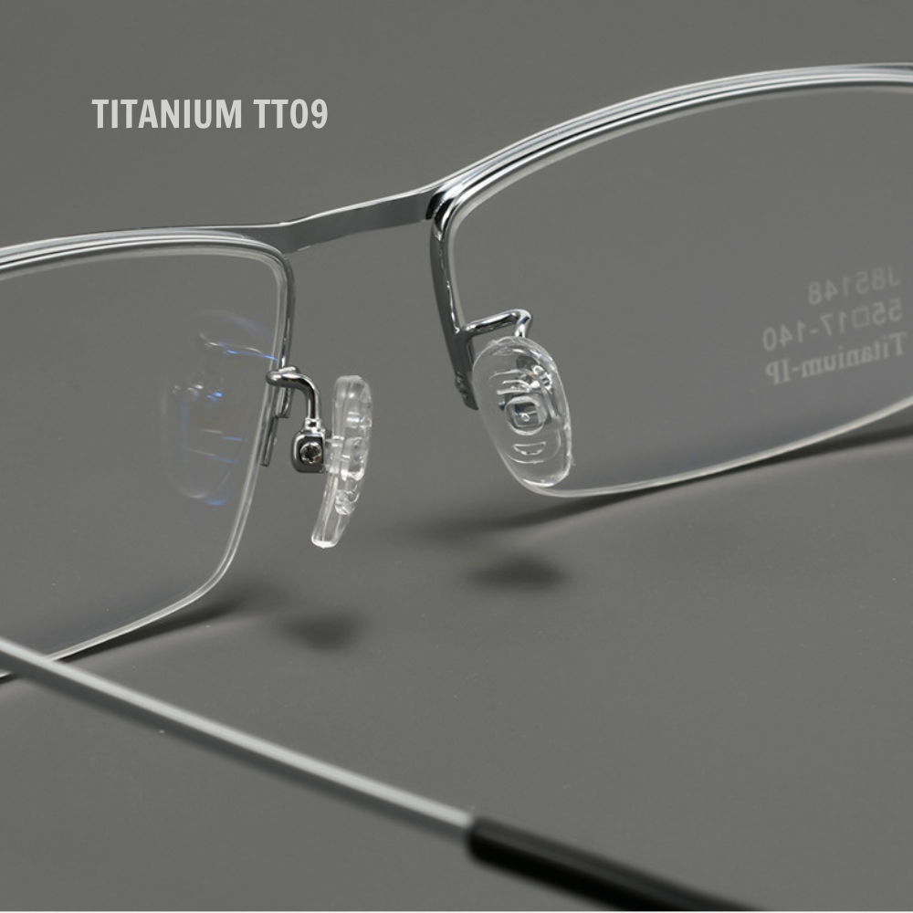 Gọng Kính Titanium Business Model TT- 09 Sang Trọng