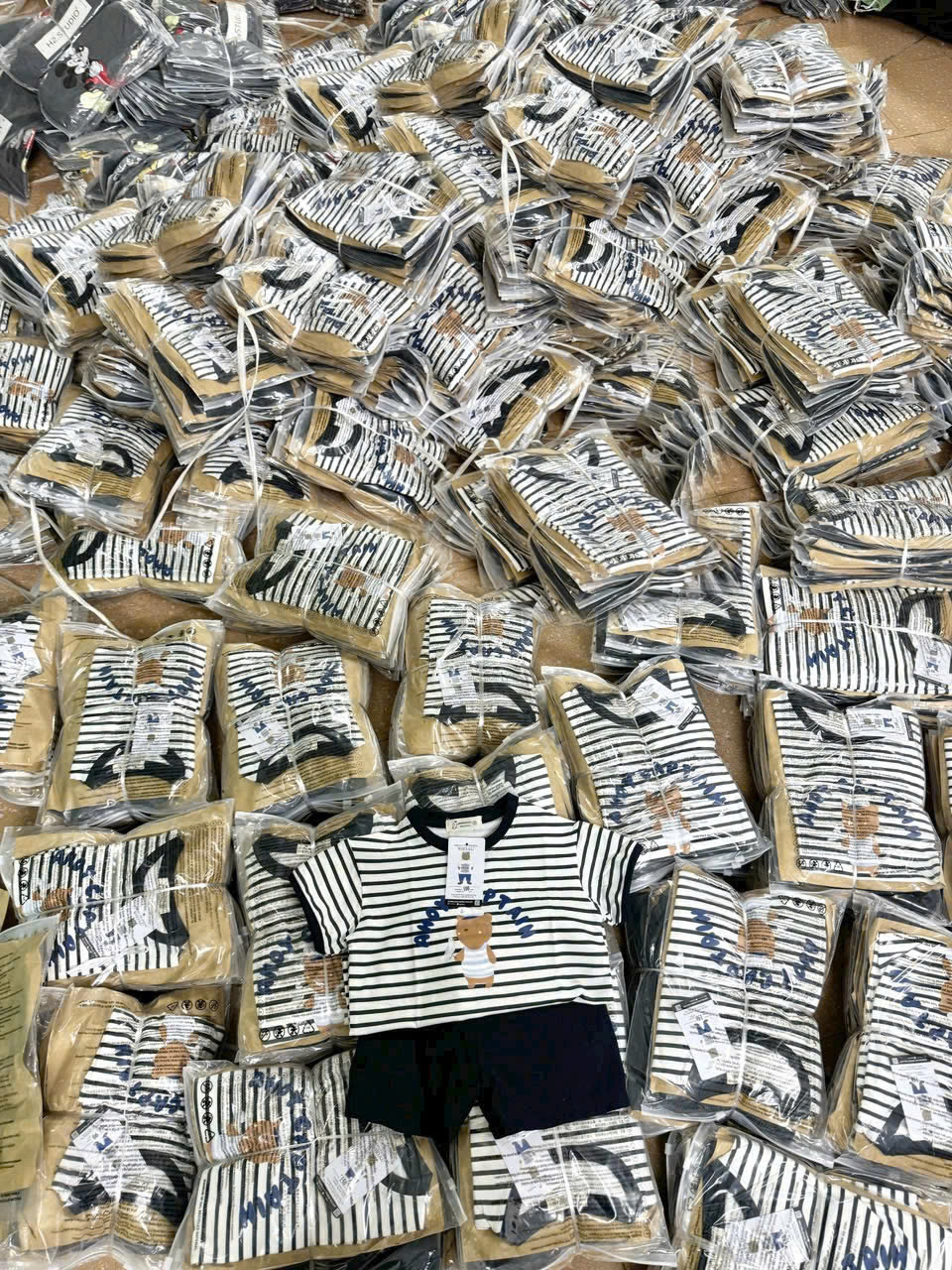 V78 BỘ CỘC SỌC GẤU NÂU ANOY CAPTAIN- A117.1630