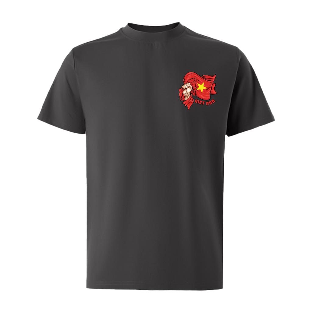 Áo thun nam in cờ Việt Nam ATD1457 Miucho Iconic vải cotton thoáng mát in artwork_thumbnail_13