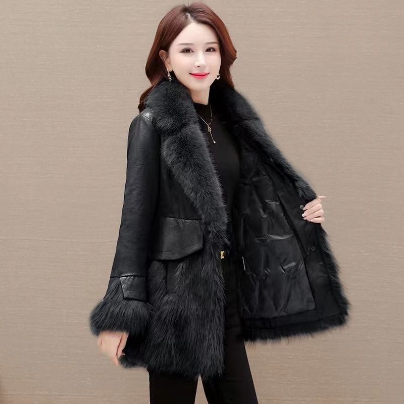 [MS000042] 🔥 Áo khoác da lông nữ 2025 siêu tôn dáng, sang chảnh_thumbnail_2