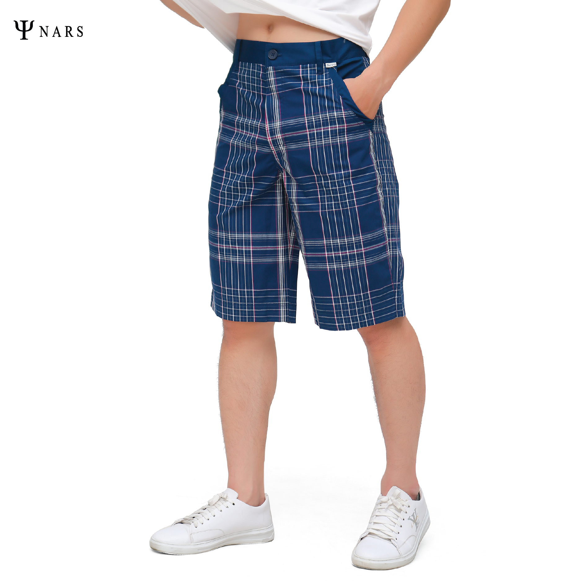 QUẦN SHORT NAM S4001 NARSIS VẢI KAKI BỀN, THOẢI MÁI, THỜI TRANG, PHONG CÁCH, THỜI TRANG, PHONG CÁCH