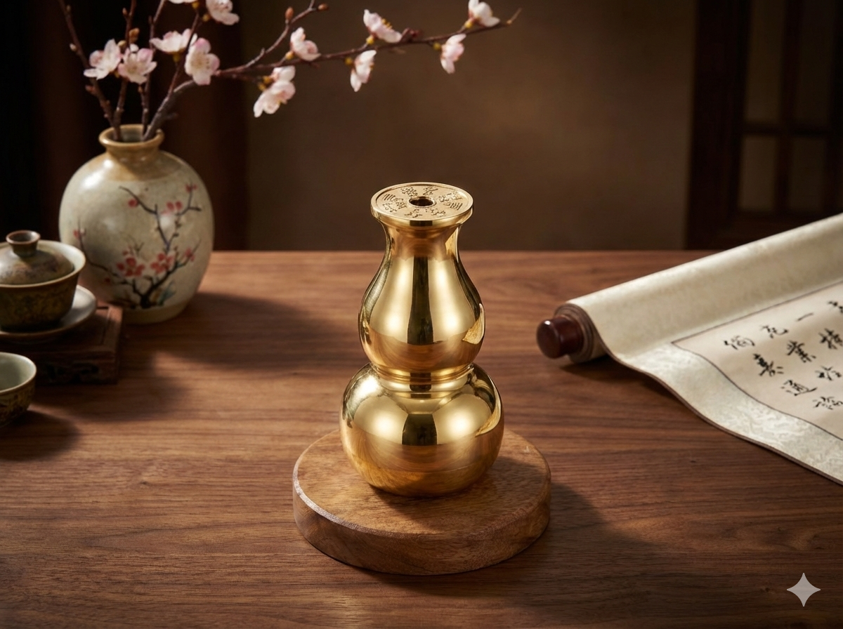 Hồ lô đồng Bát Quái