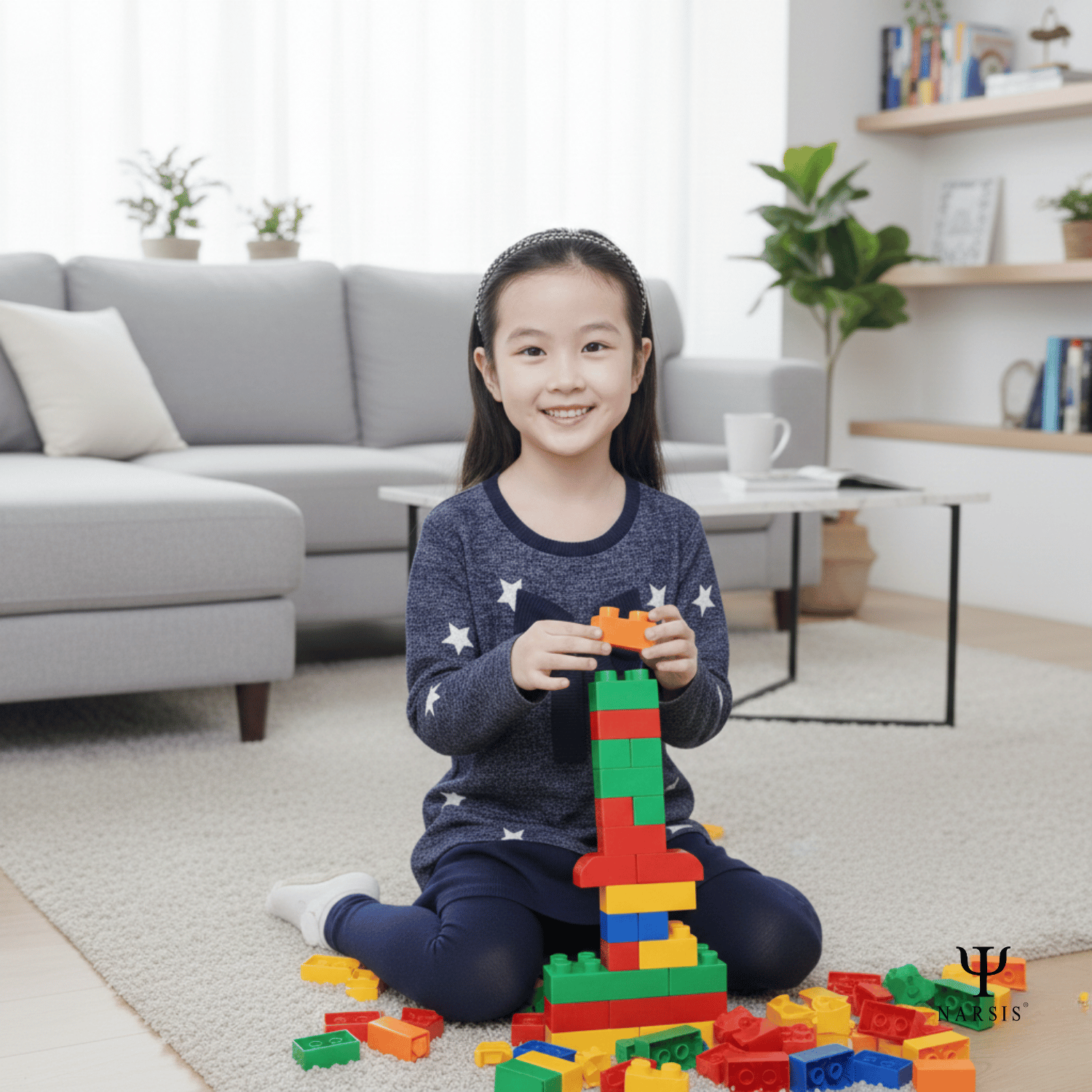 ÁO THU ĐÔNG BÉ GÁI KL0013 NARSIS VẢI LEN COTTON ẤM ÁP, THOÁNG MÁT, GIỮ ẤM TỐT, MỀM MẠI