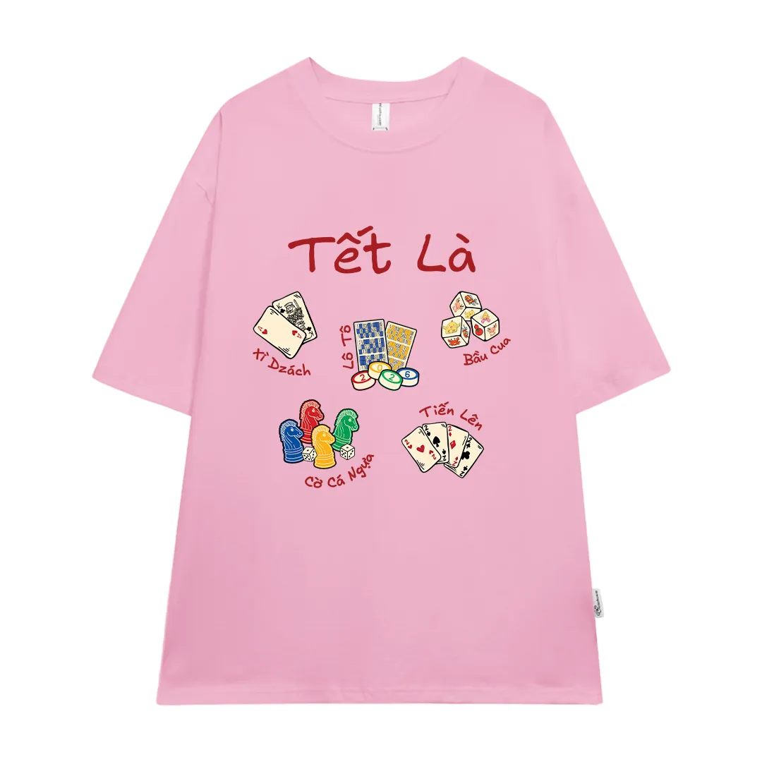 Áo thun Tết Bính Ngọ 2026 form rộng Miucho chất thoáng mát dày dặn hình sắc nét in mix 2937_thumbnail_13