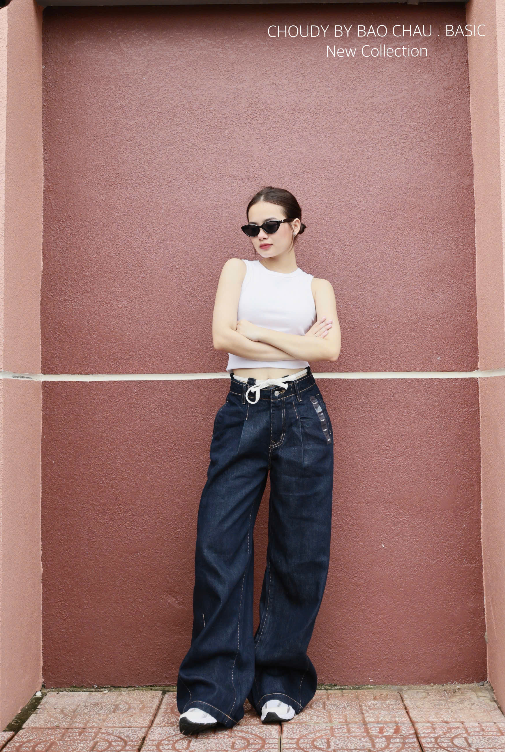 Q279 QUẦN JEAN SUÔNG