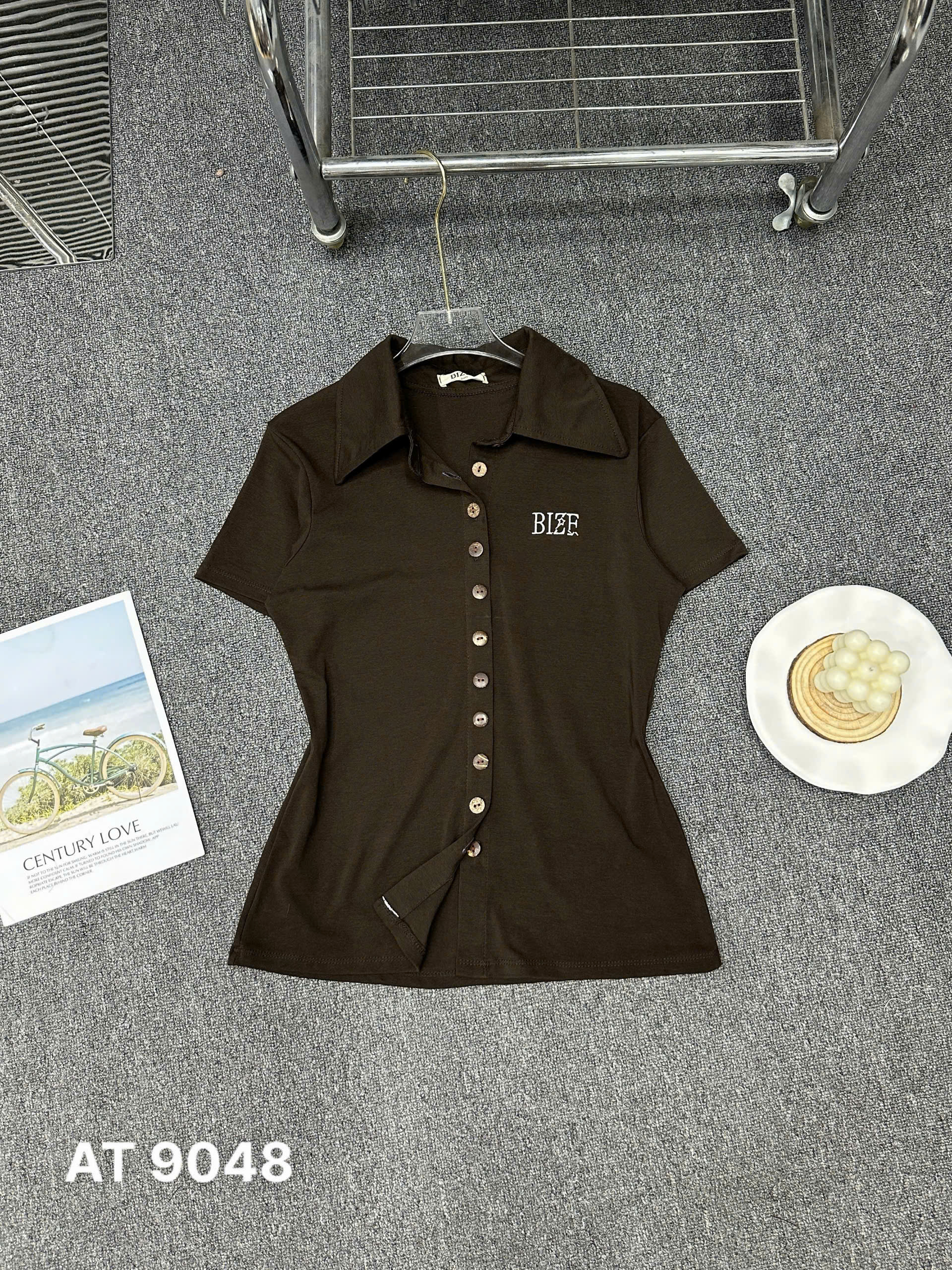 Áo thun kiểu phối nút gỗ bigsize AT9048 dành cho nàng béo mập từ 55-90kg_thumbnail_13