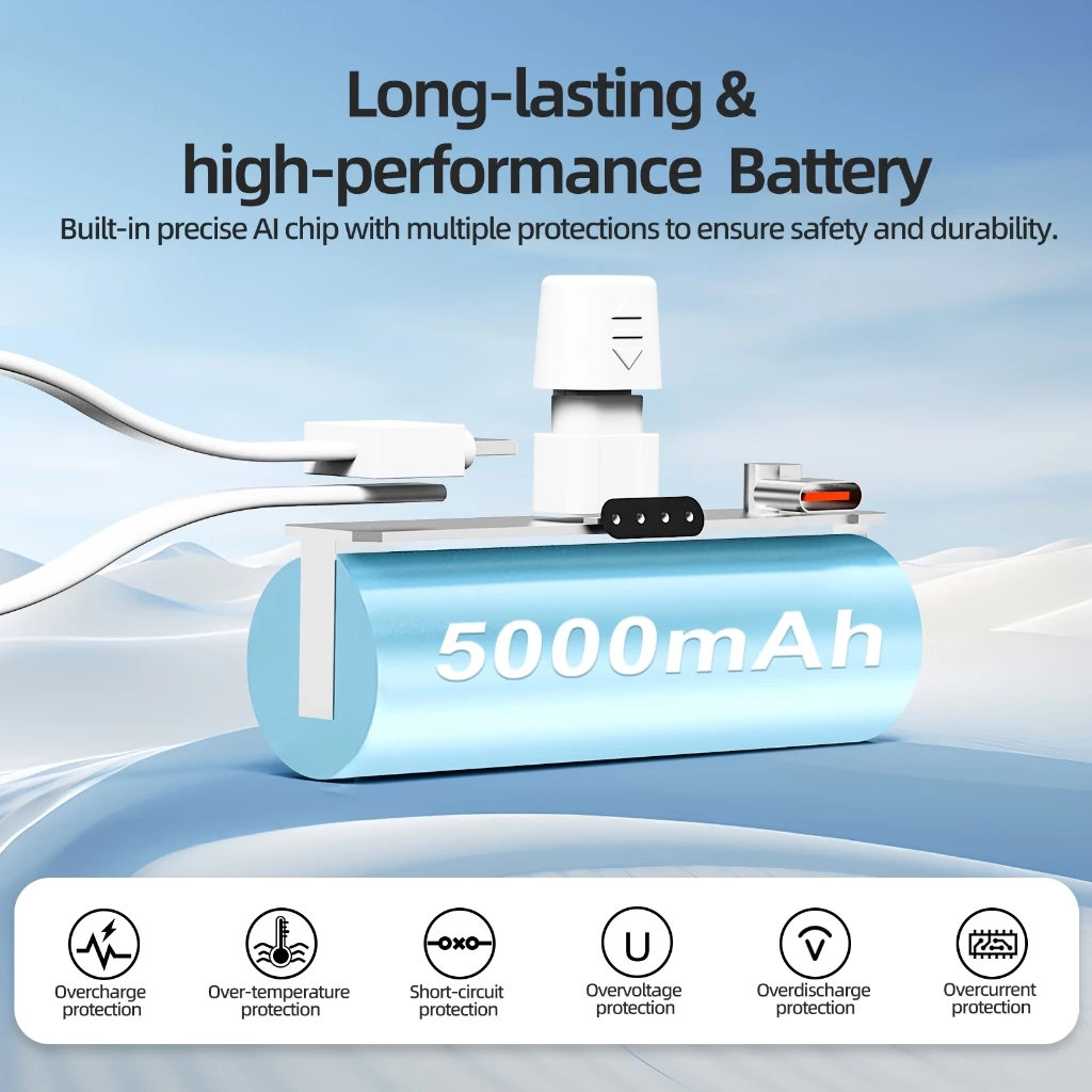 GOOJODOQ 5000mAh Mini Wireless Power Bank_thumbnail_8