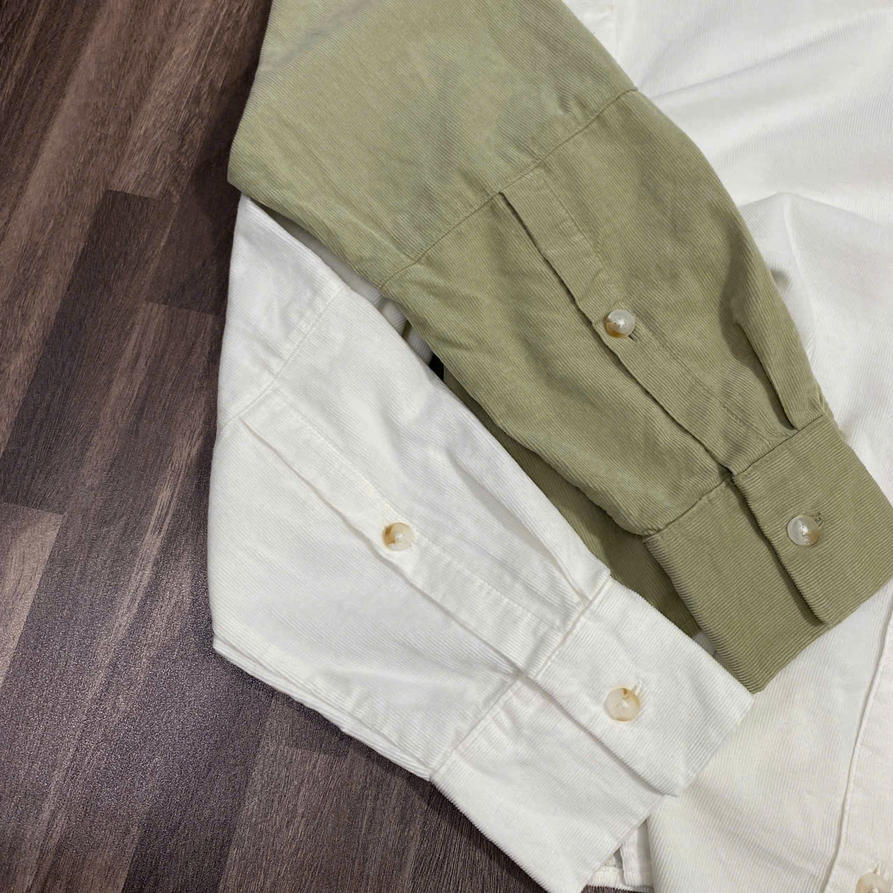 Áo somi tay dài gân ( XANH )_thumbnail_11