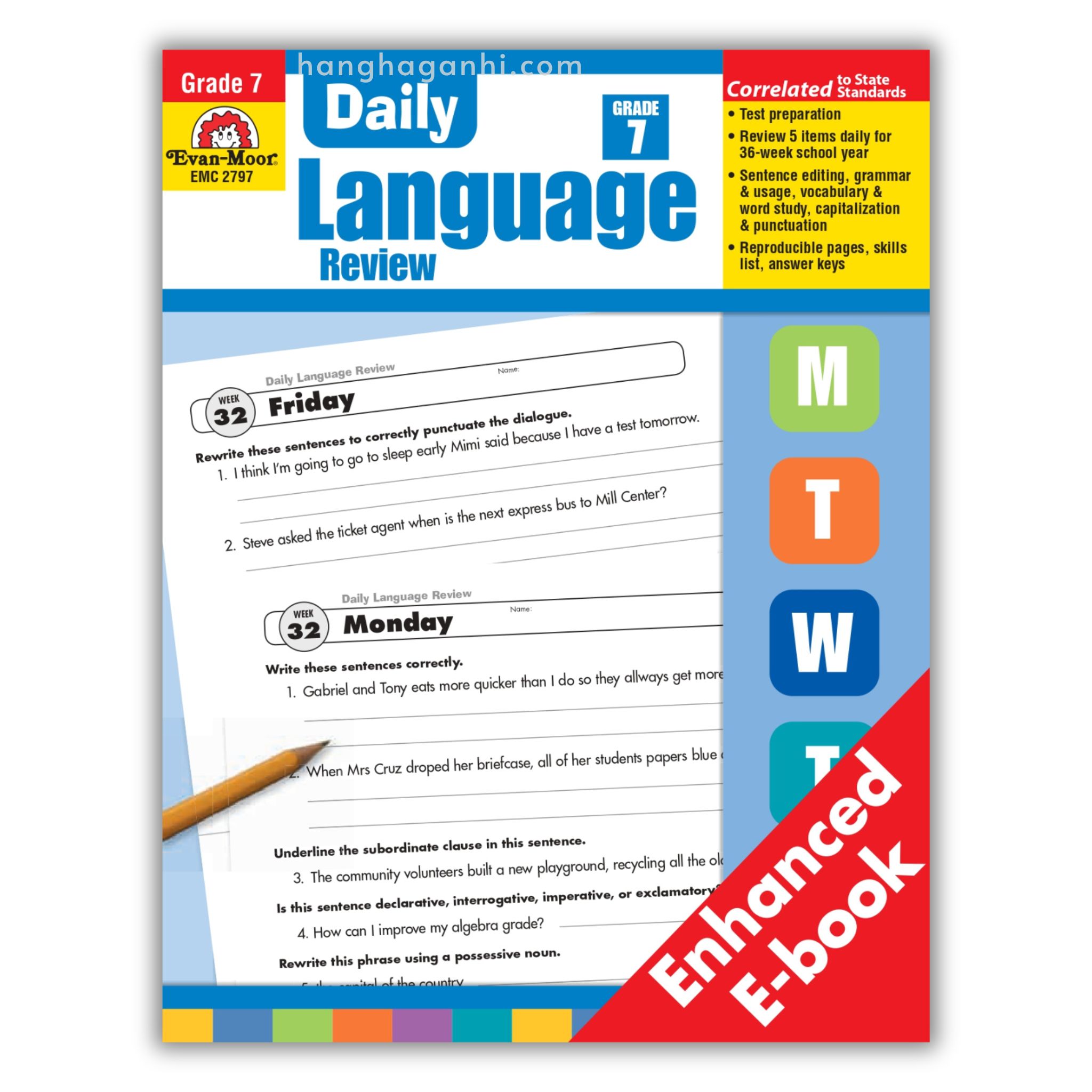 Daily Language Review 7