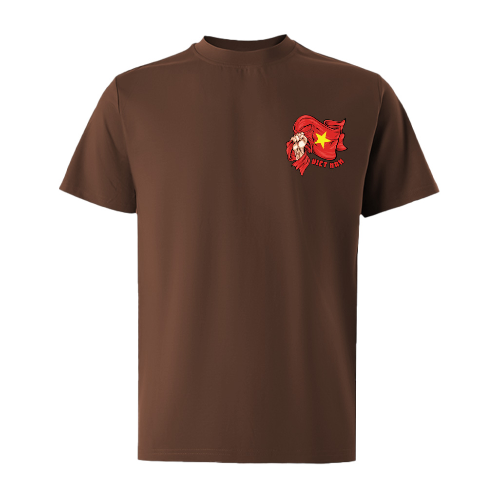 Áo thun nam in cờ Việt Nam ATD1457 Miucho Iconic vải cotton thoáng mát in artwork_thumbnail_12