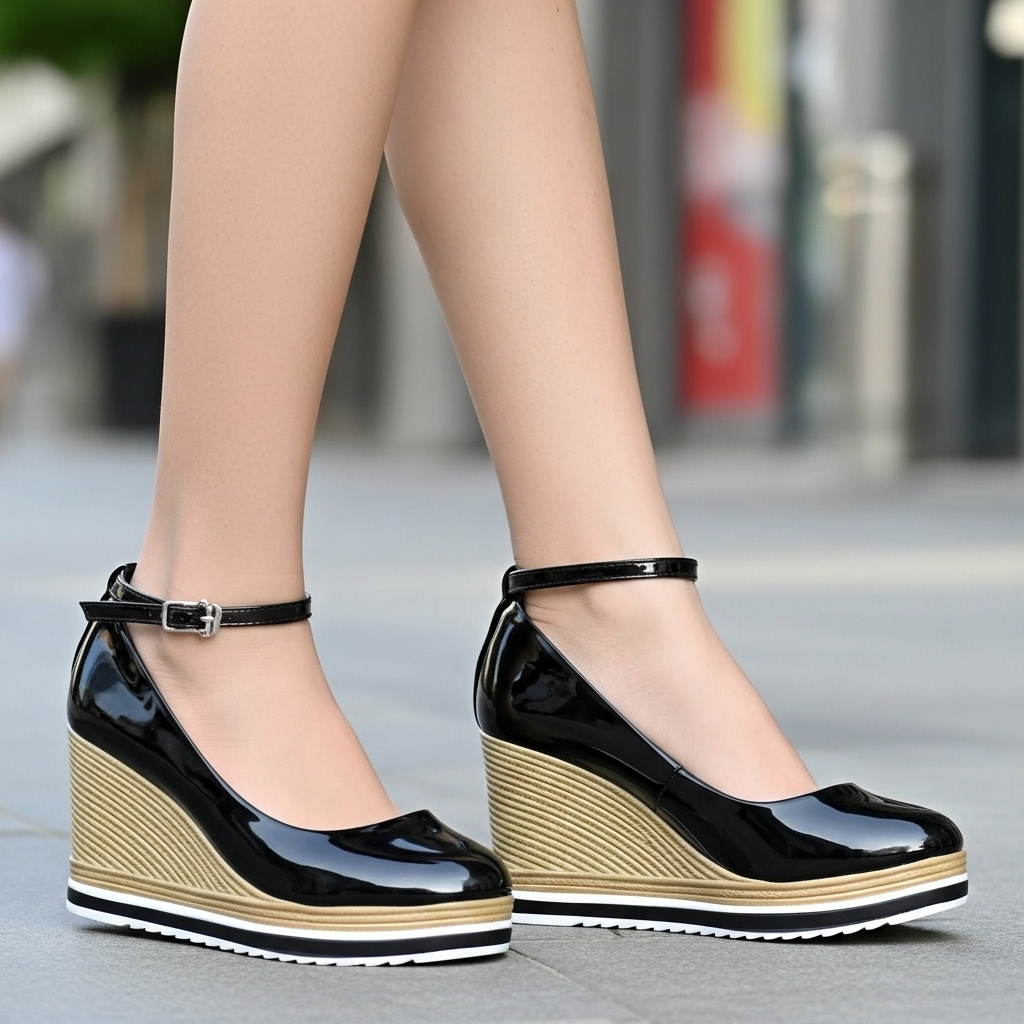 Giày đế xuồng SD1424