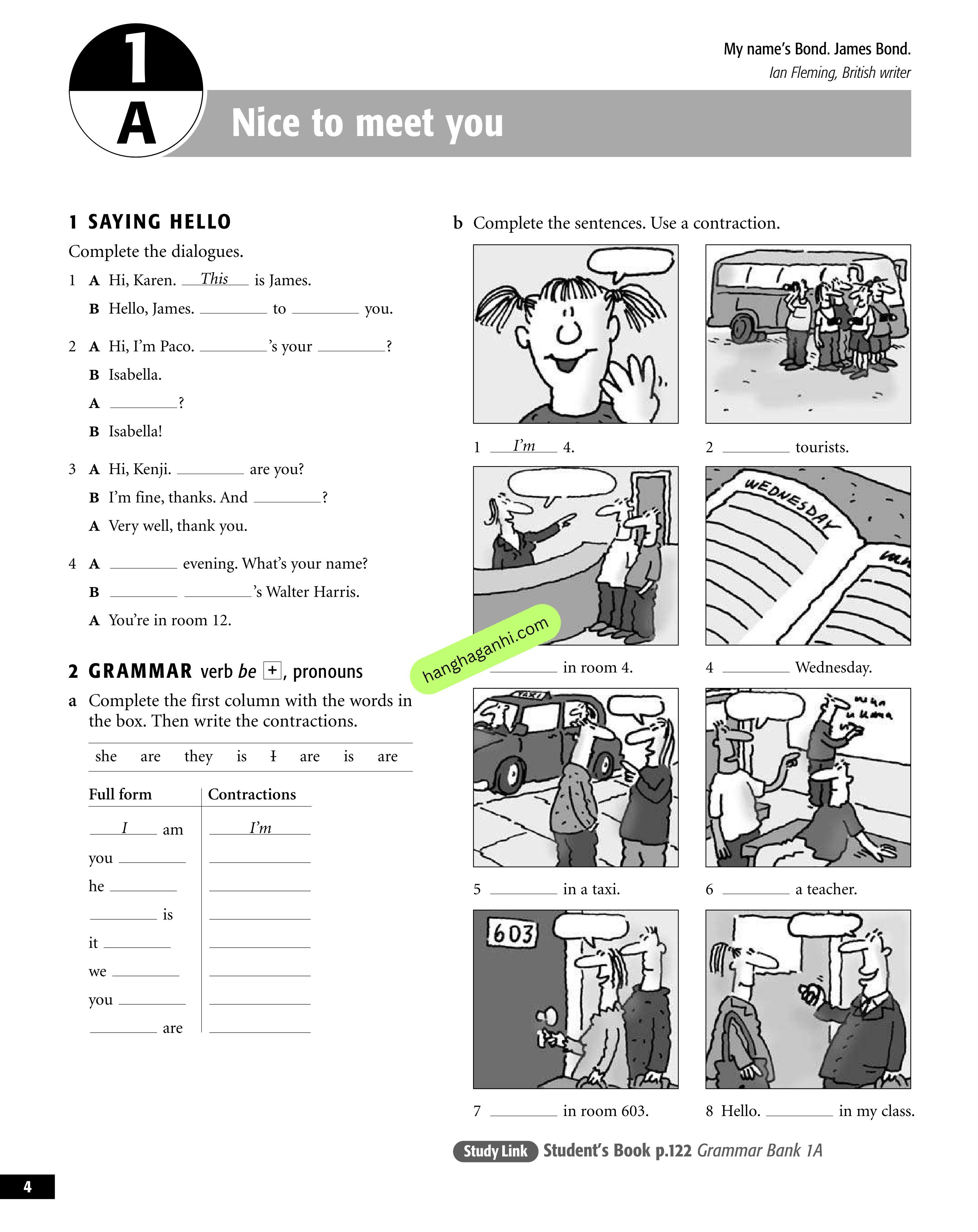 New English File Elementary Workbook with key_thumbnail_4