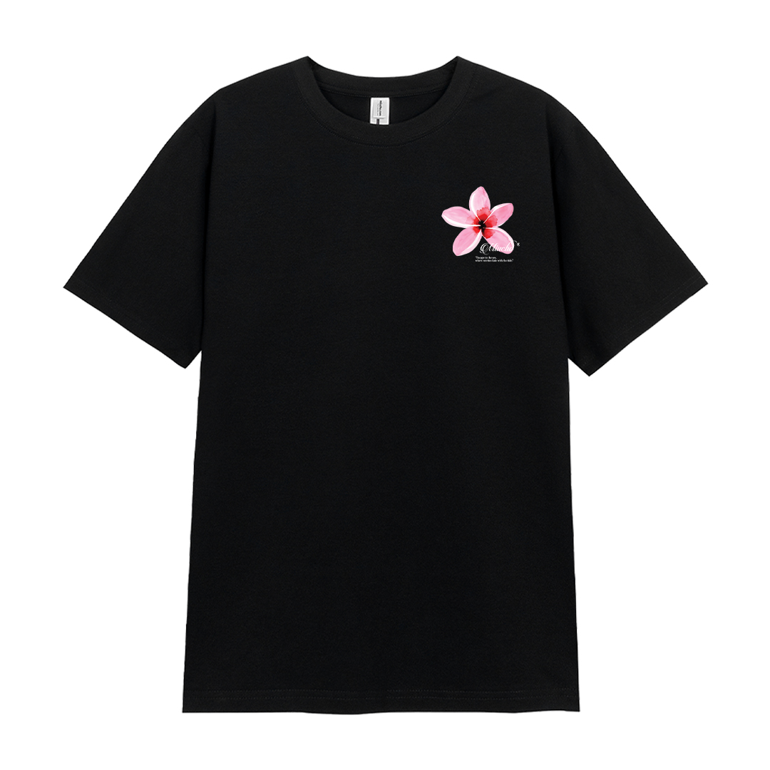 Áo thun nữ in hoa nhỏ xinh form vừa regular ARD1331 Miucho chic vải cotton in mix_thumbnail_9