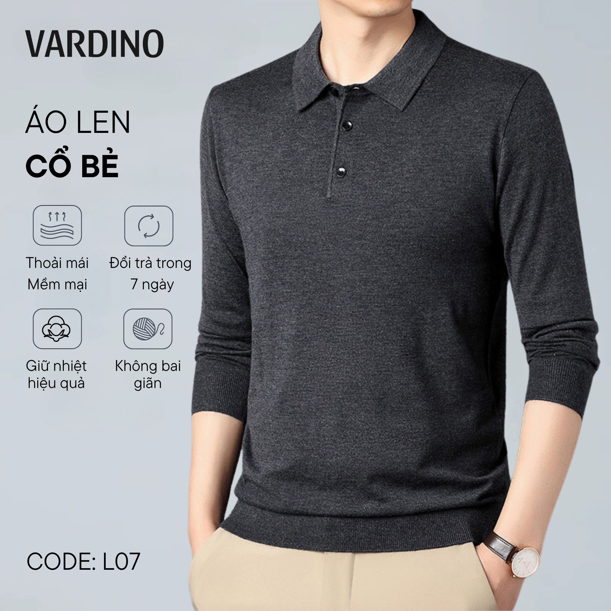 Áo len nam Vardino L07_thumbnail_1