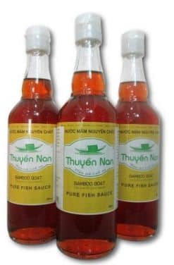 Nước mắm nguyên chất Thuyền Nan