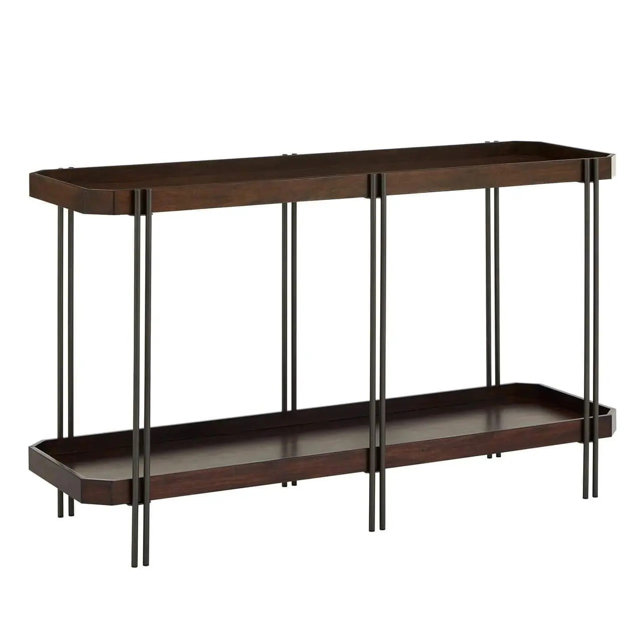 Bàn Console Mặt Khay Inspire Q màu Cherry