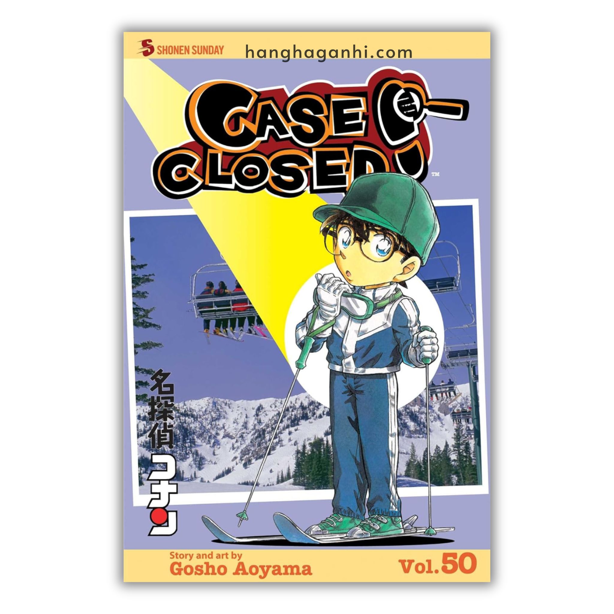 [TIẾNG ANH] - Truyện Tranh Thám Tử Lừng Danh Conan Phần 5 ( Vol 49-60)_thumbnail_7