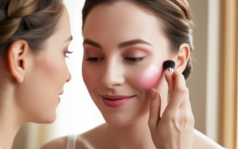 Sở hữu lớp makeup glowly chỉ với một chai serum chống nắng