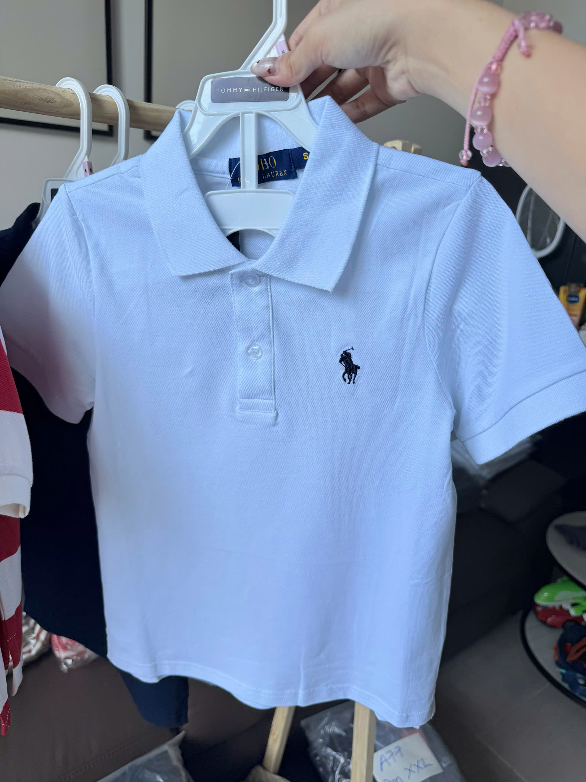 A74 ÁO POLO RALPH TRƠN SIZE LỚN (MUA 2 GIẢM 10K/C)_thumbnail_2